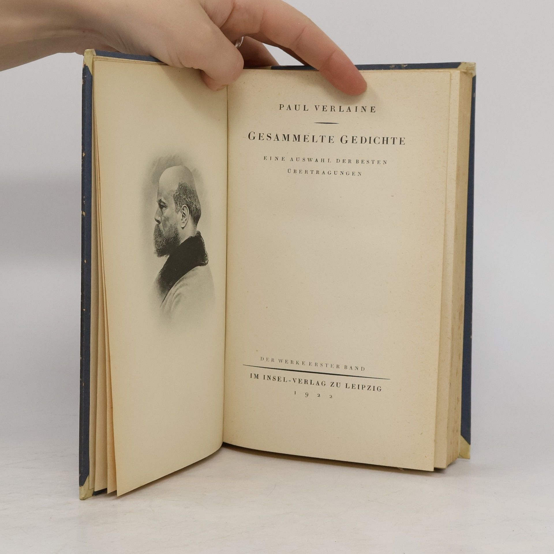 Paul Verlaine Gesammelte Werke