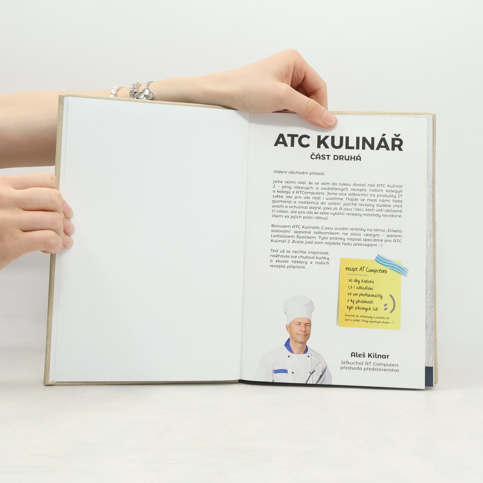 Kolektiv autorů ATC kulinář (část druhá)