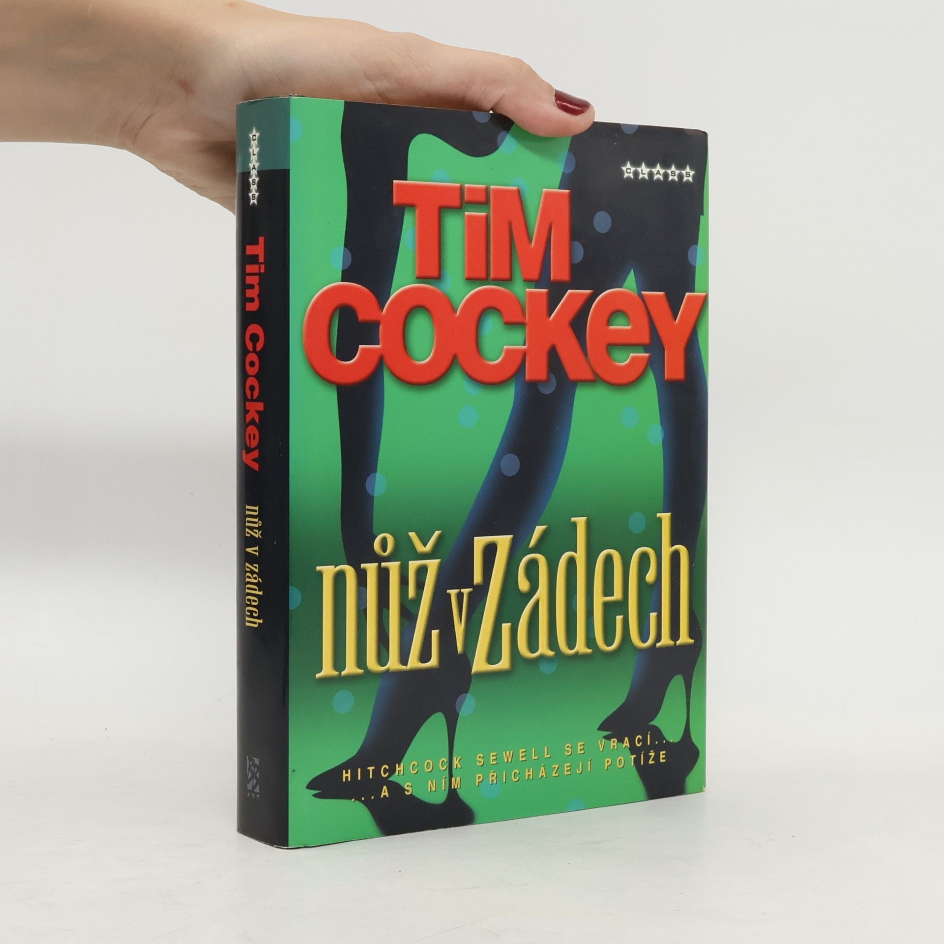 Nůž v zádech