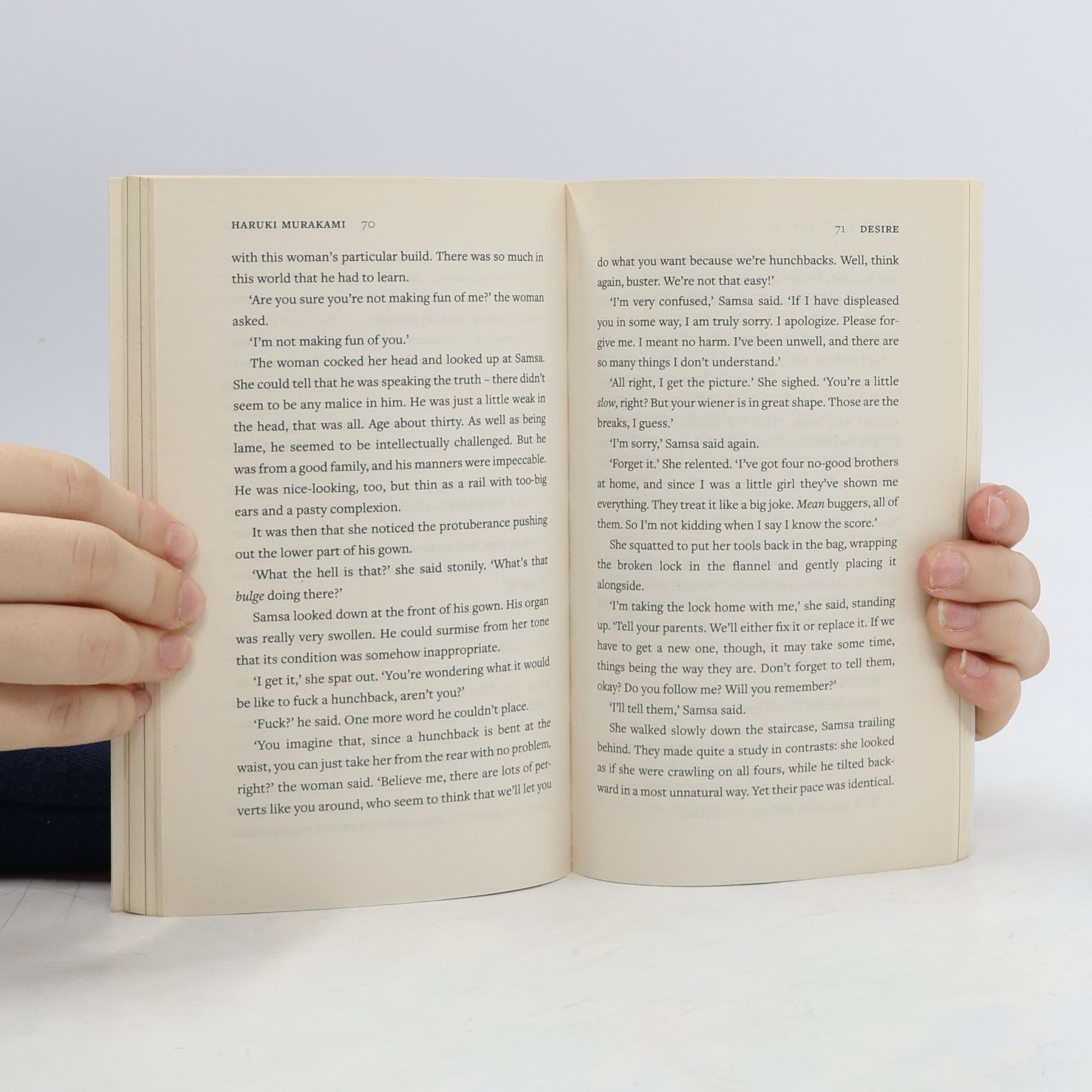 Haruki Murakami Desire
