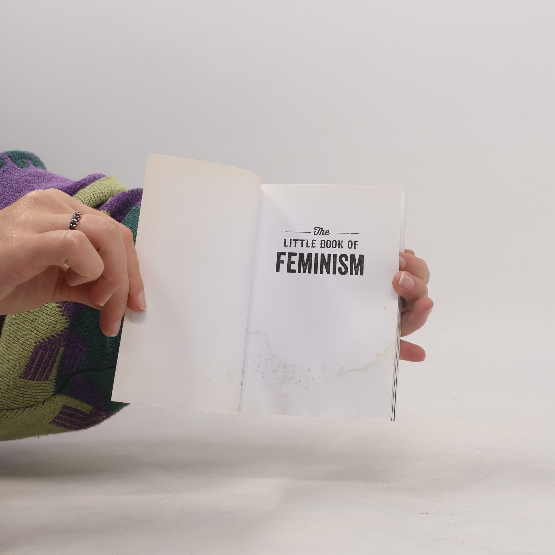 Harriet Dyer The Little Book of Feminism
