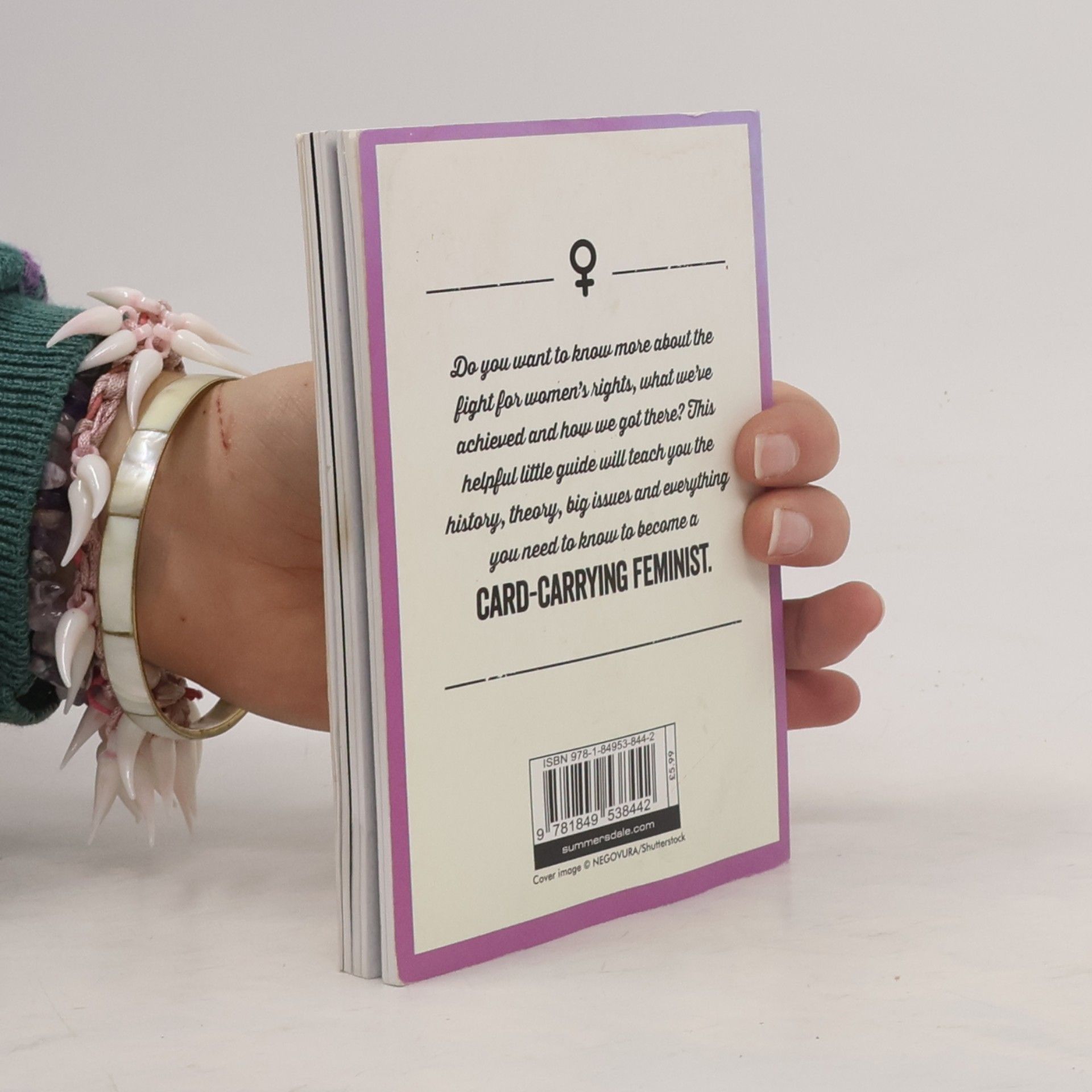 Harriet Dyer The Little Book of Feminism