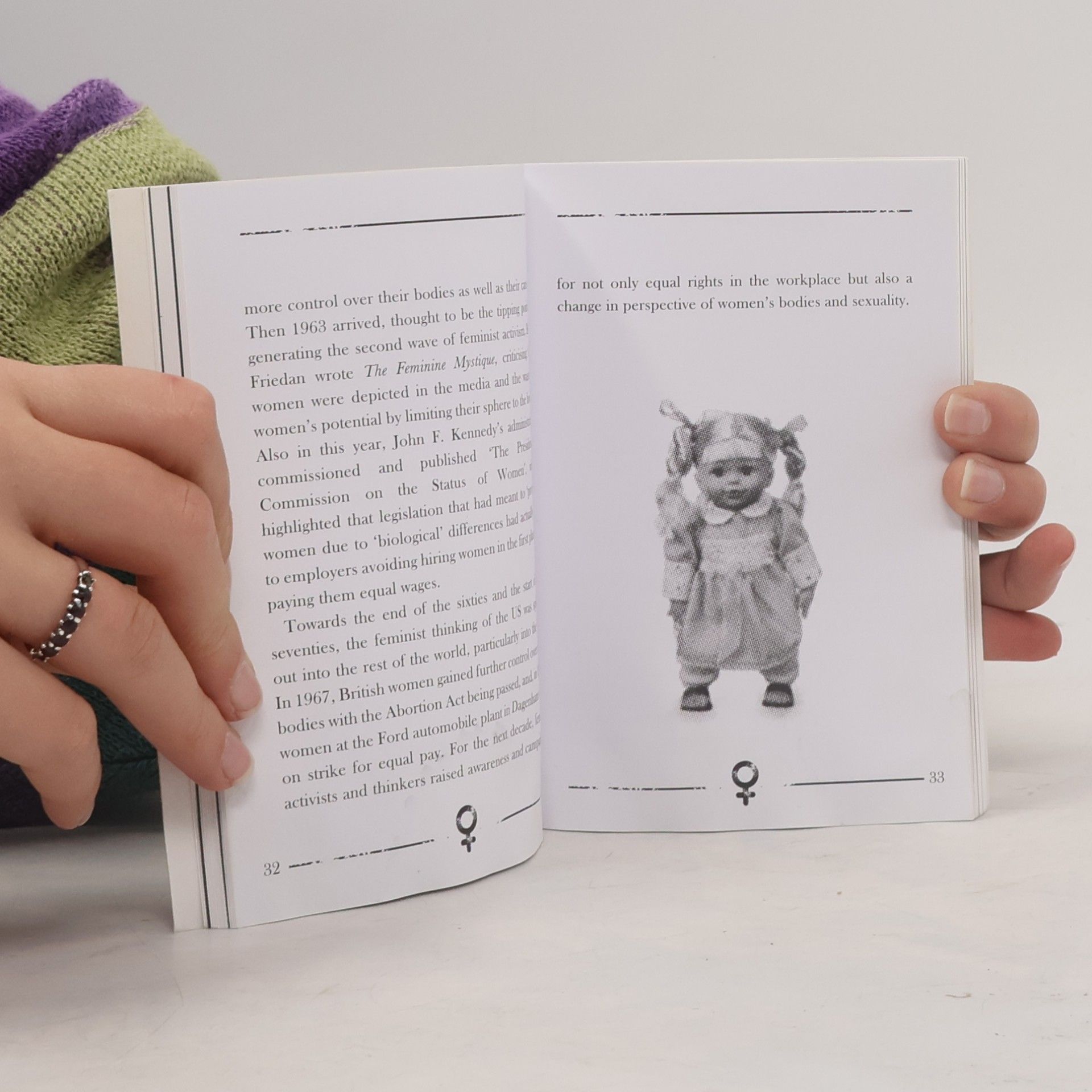 Harriet Dyer The Little Book of Feminism