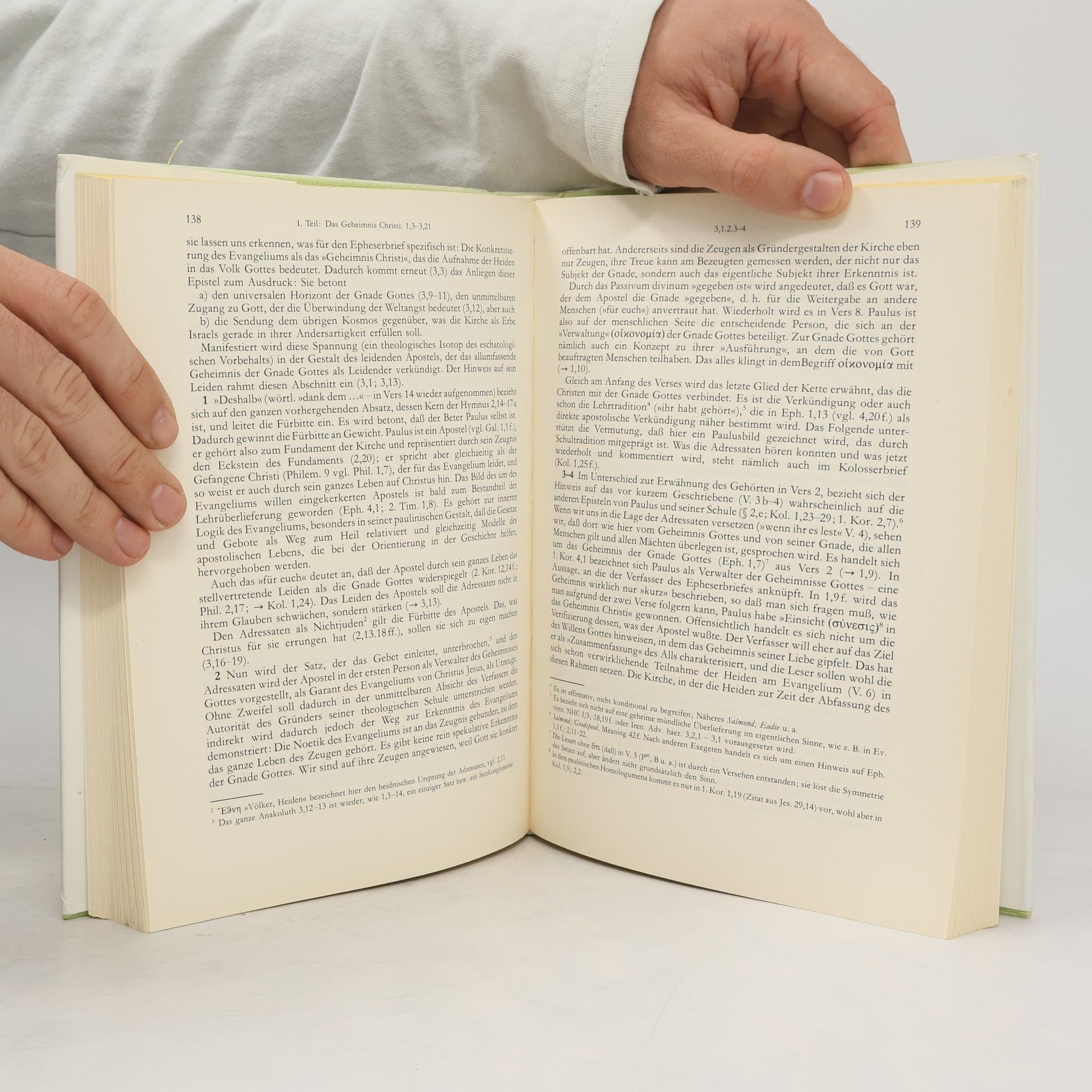 Petr Pokorný Theologischer Handkommentar zum Neuen Testament - 10/2: Der Brief des Paulus an die Epheser