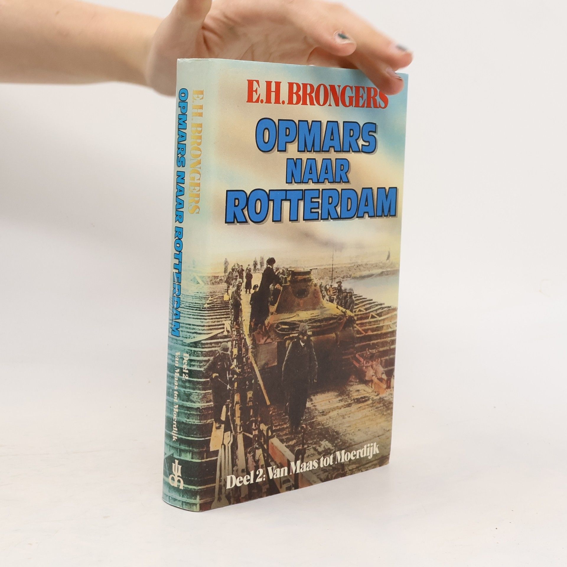 E.H. Brongers Opmars naar Rotterdam