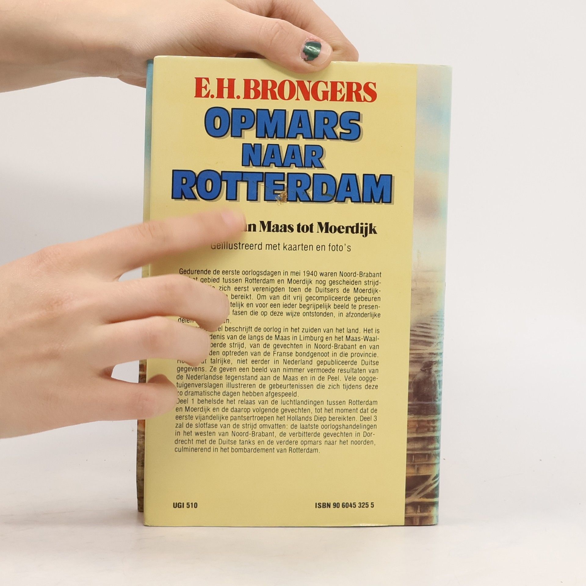 E.H. Brongers Opmars naar Rotterdam