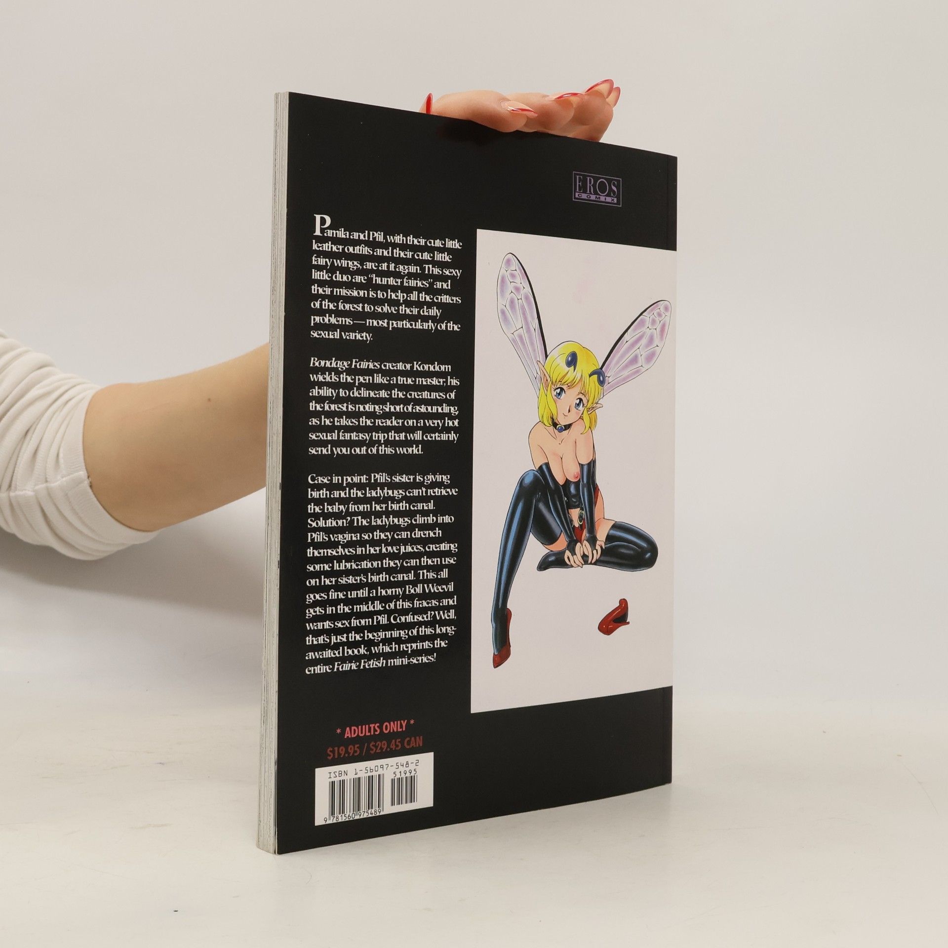Kondom Bondage Fairies - 3: Fairie Fetish