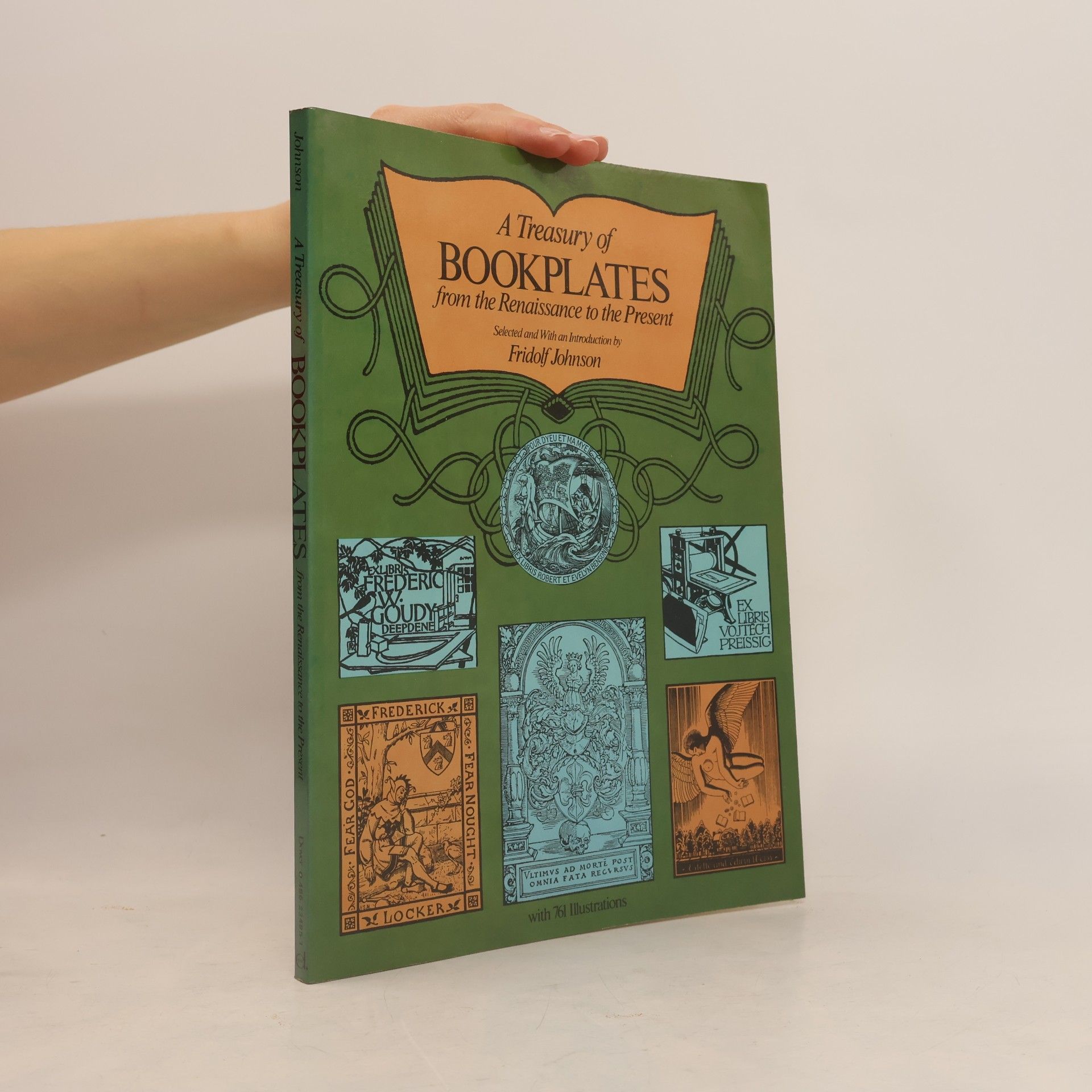 A Treasury of Bookplates from the Renaissance to the Present