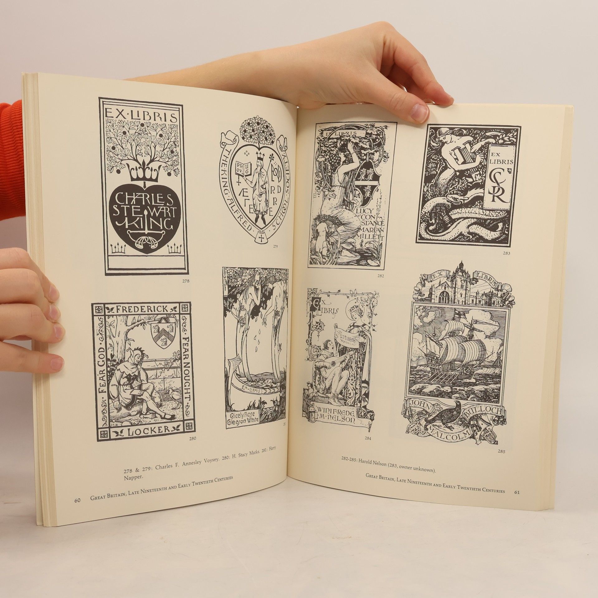 Fridolf Johnson A Treasury of Bookplates from the Renaissance to the Present