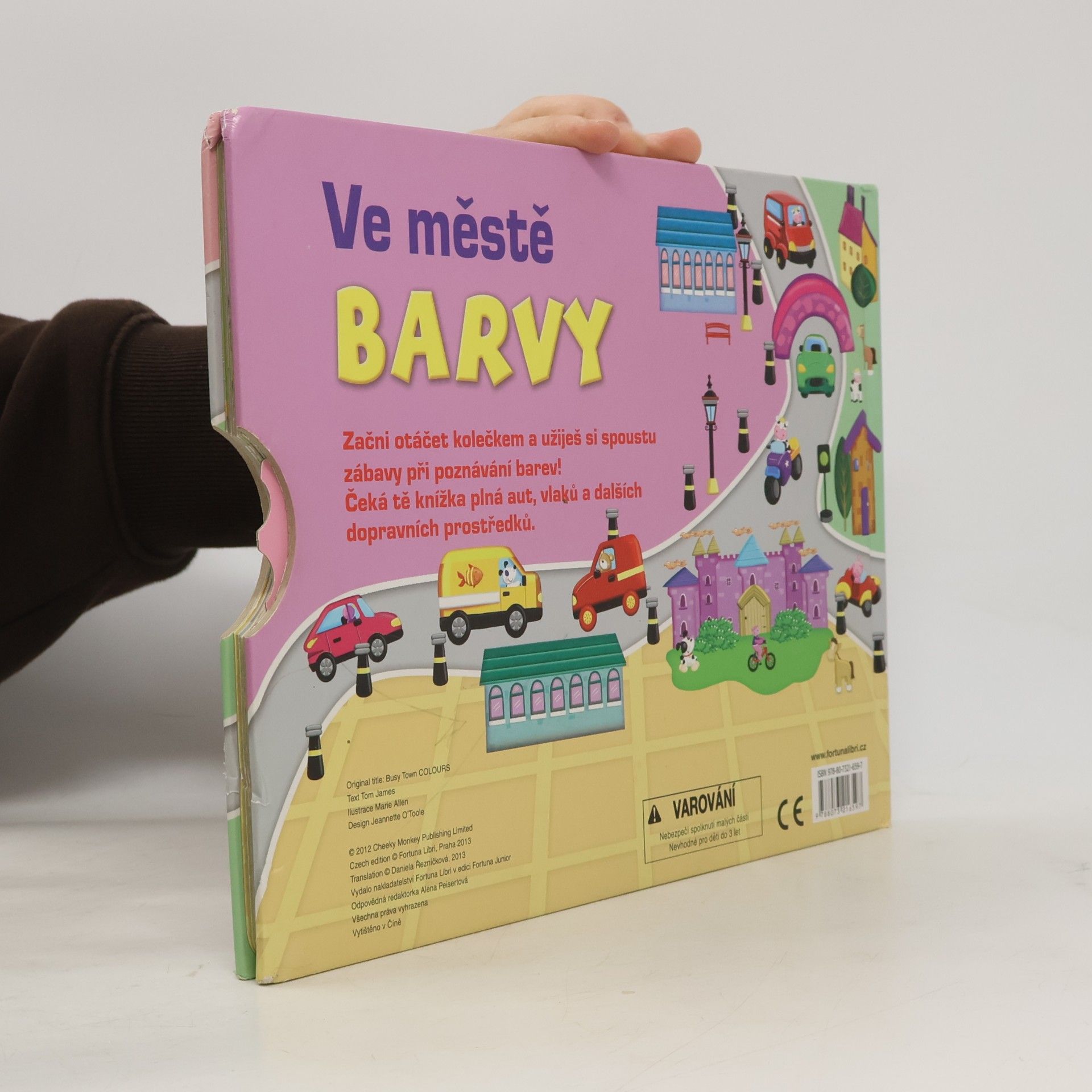 Tom James Ve městě. Barvy