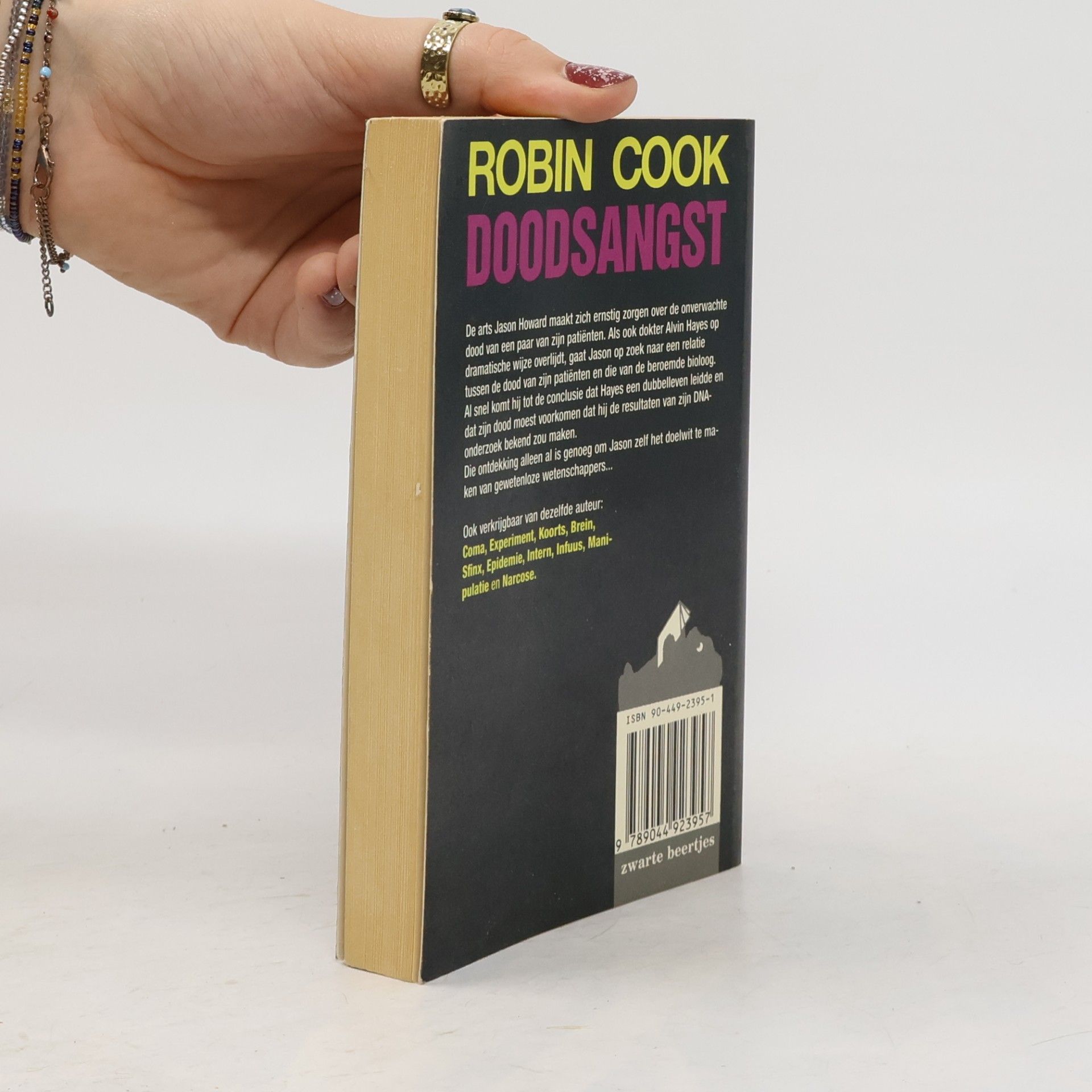 Robin Cook Doodsangst