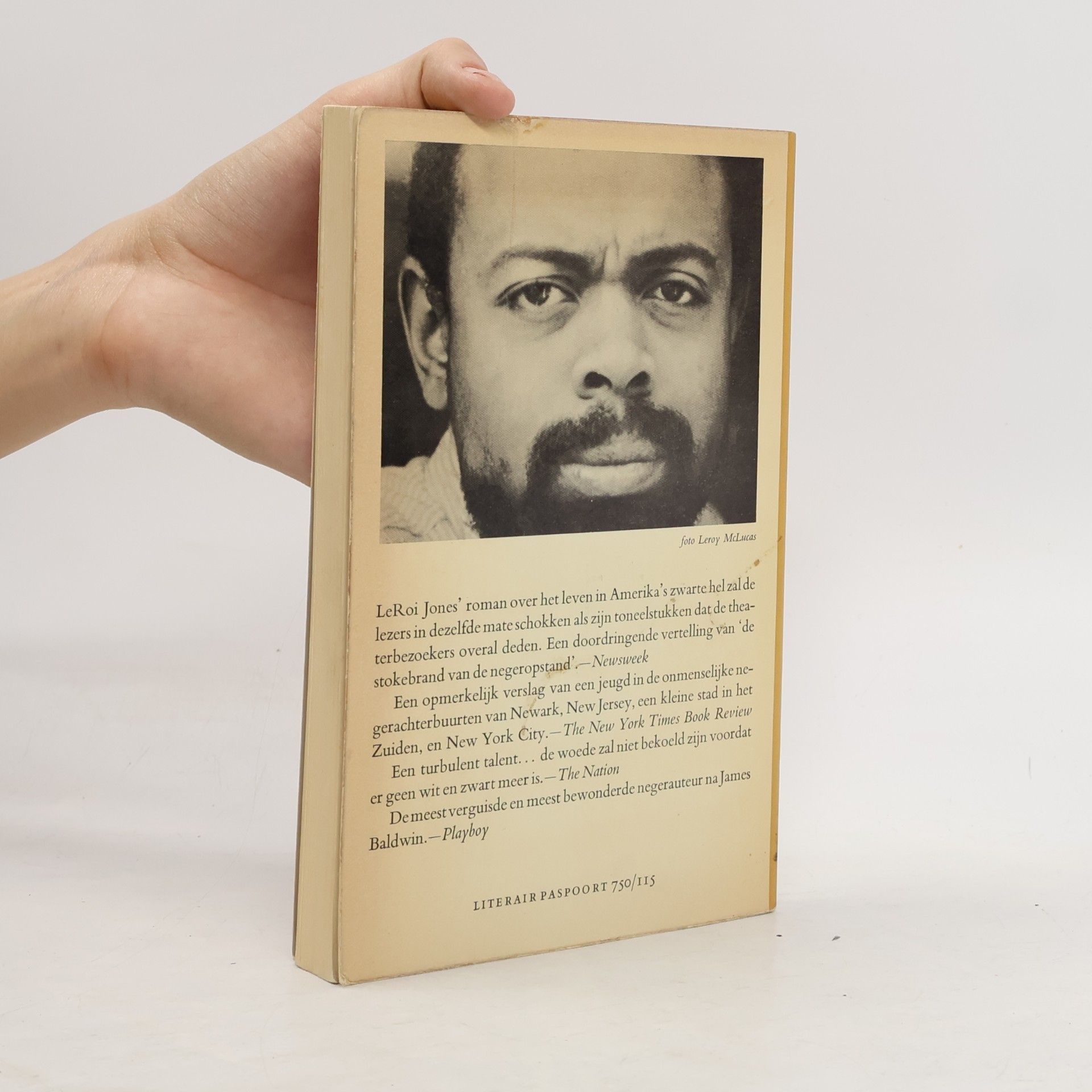 LeRoi Jones Dante's hel