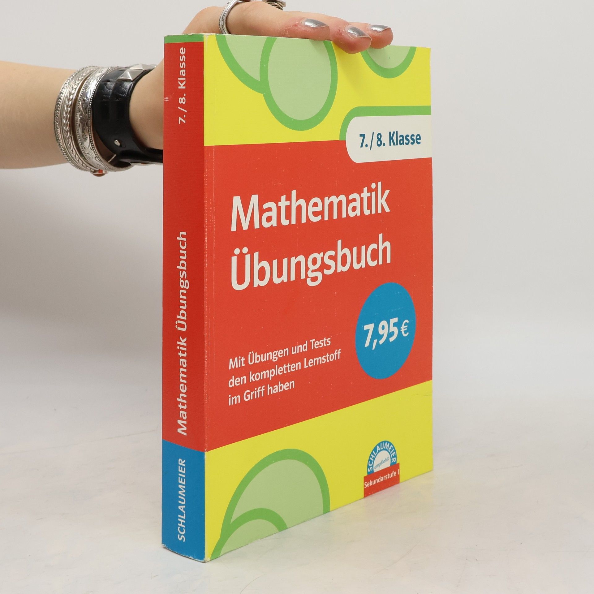 Schlaumeier: Mathematik Übungsbuch 7./8 Klasse