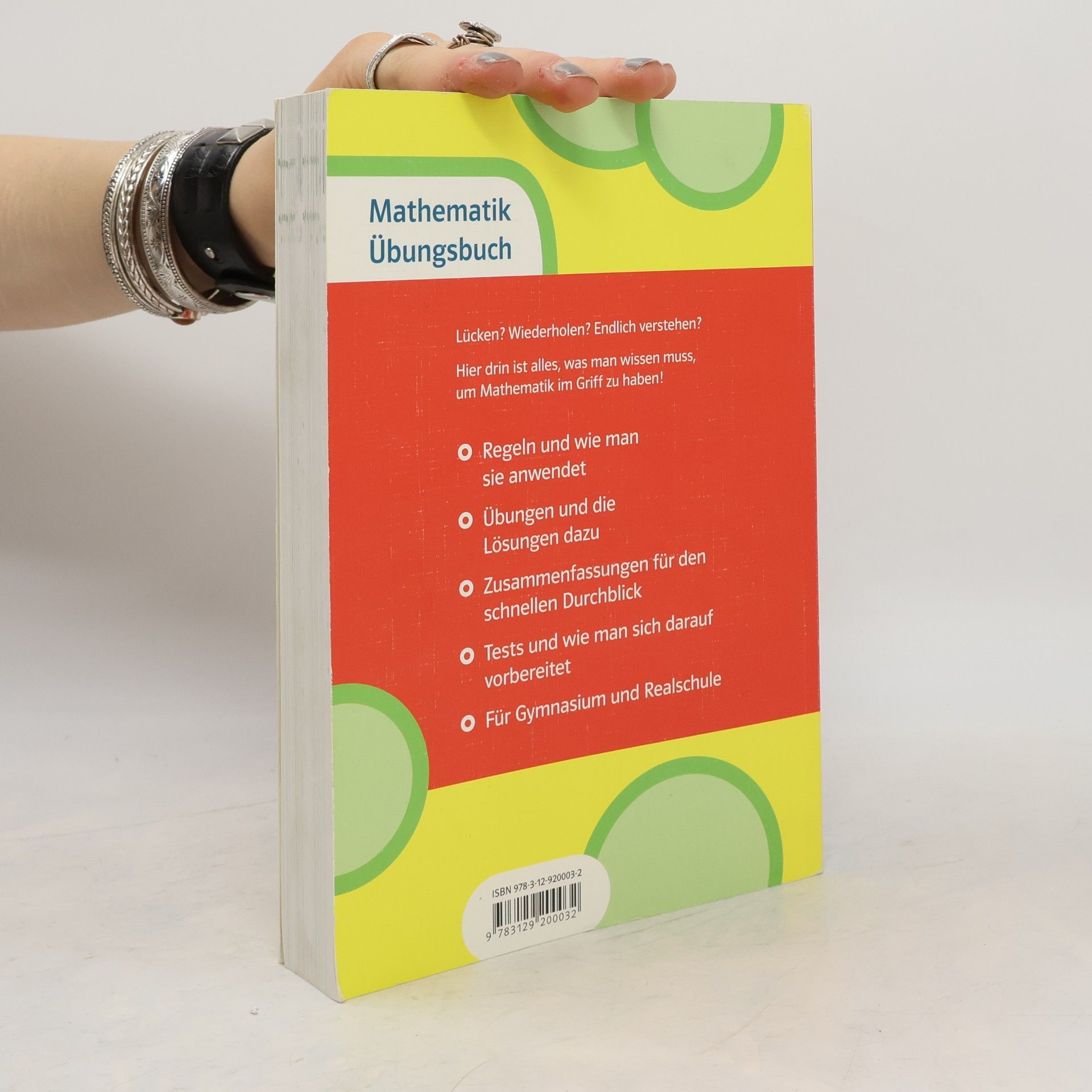 Hans Bergmann Schlaumeier: Mathematik Übungsbuch 7./8 Klasse
