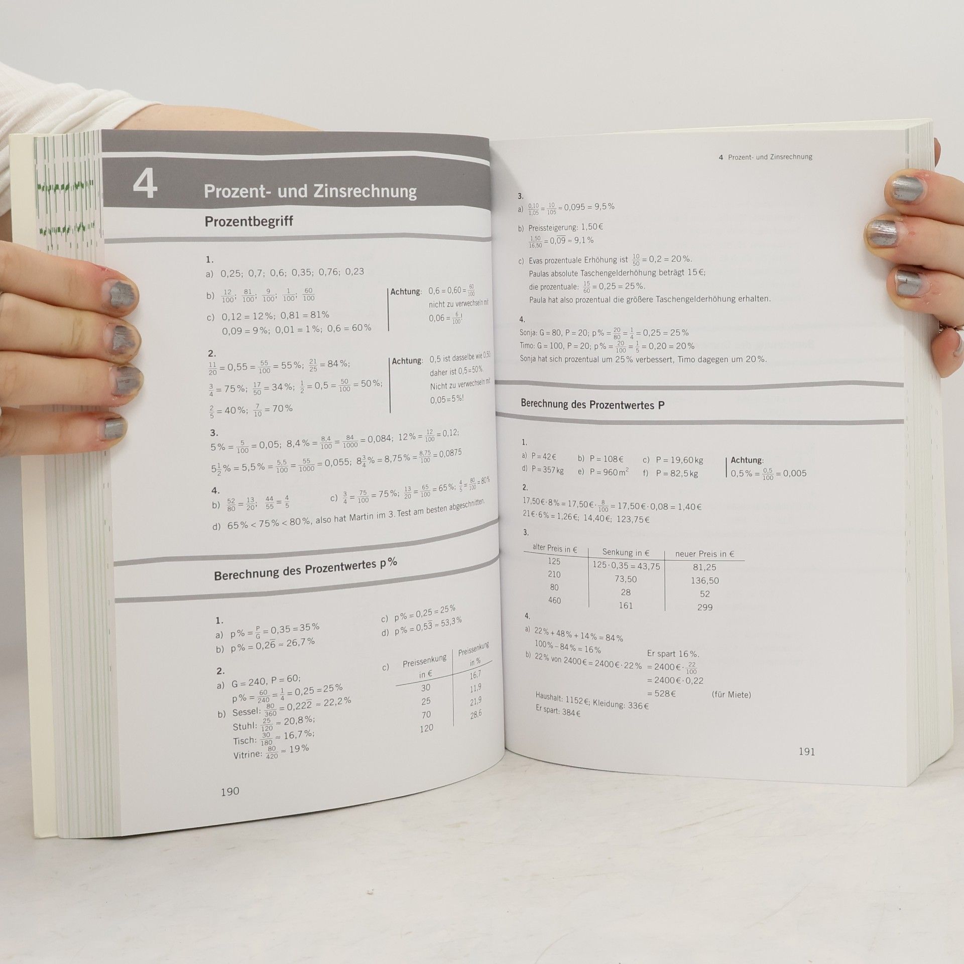 Hans Bergmann Schlaumeier: Mathematik Übungsbuch 7./8 Klasse