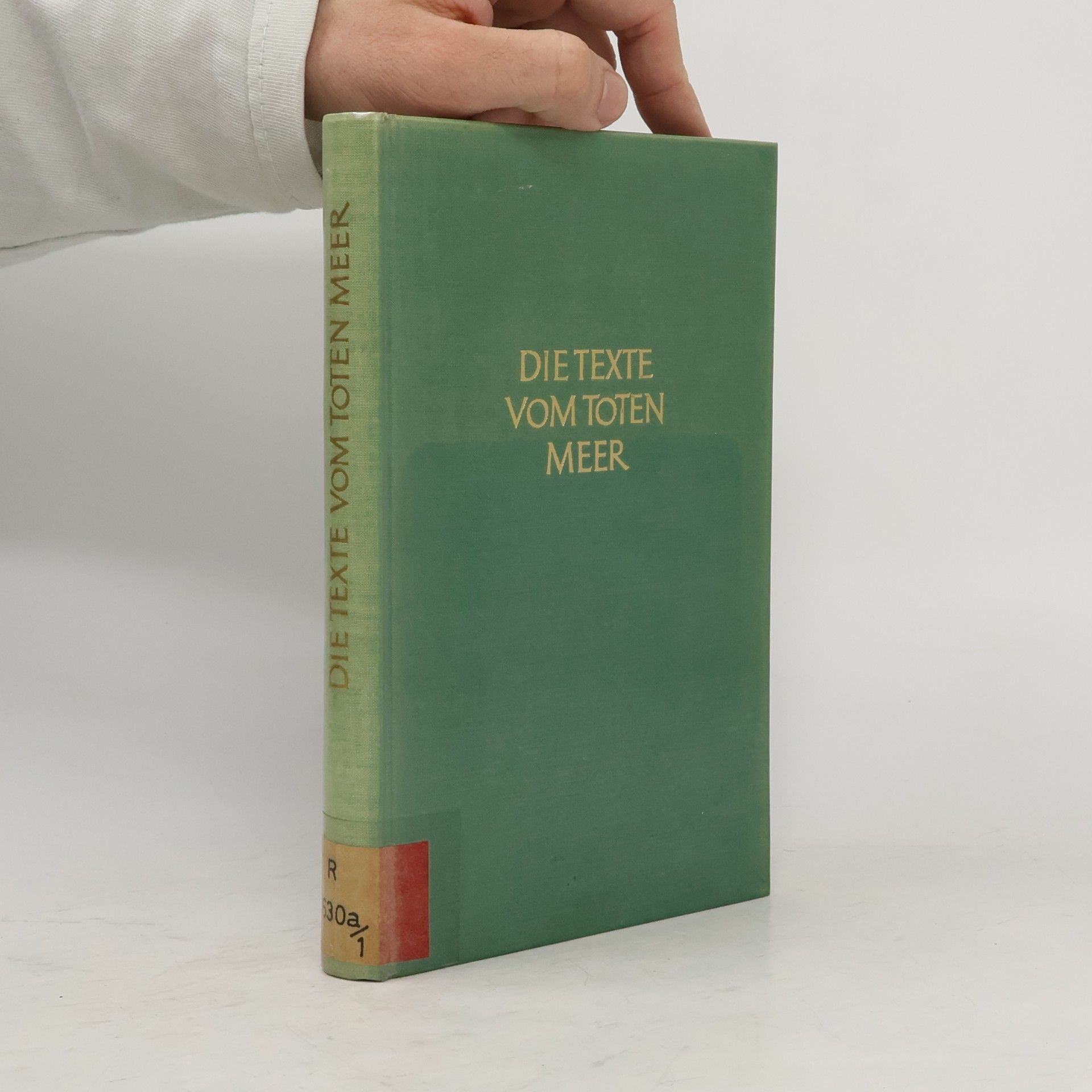 Autorenkollektiv Die Texte vom Toten Meer