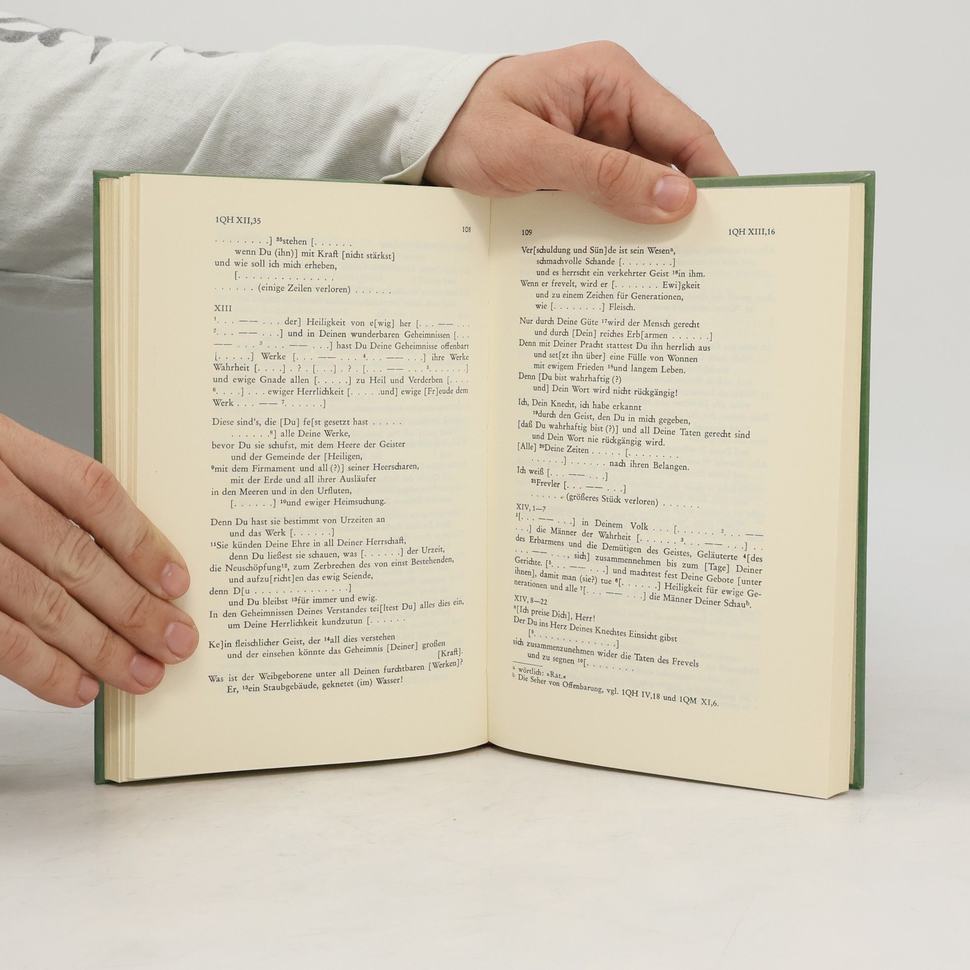Autorenkollektiv Die Texte vom Toten Meer