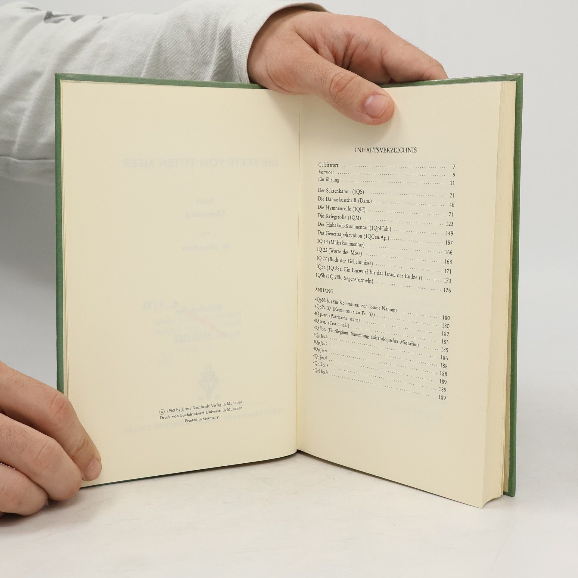 Autorenkollektiv Die Texte vom Toten Meer
