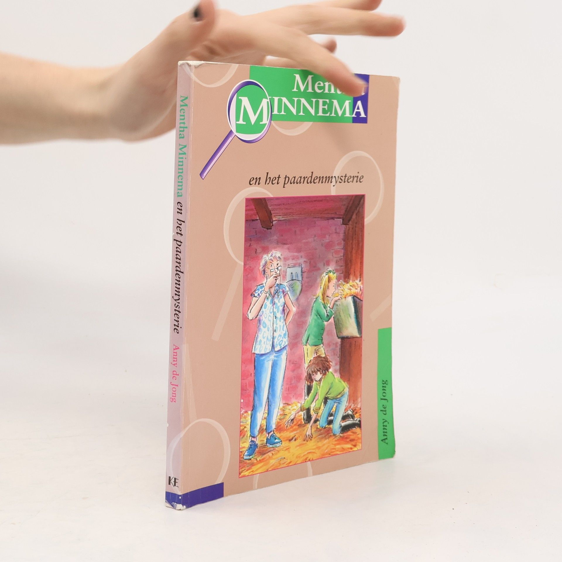 Mentha Minnema en het paardenmysterie