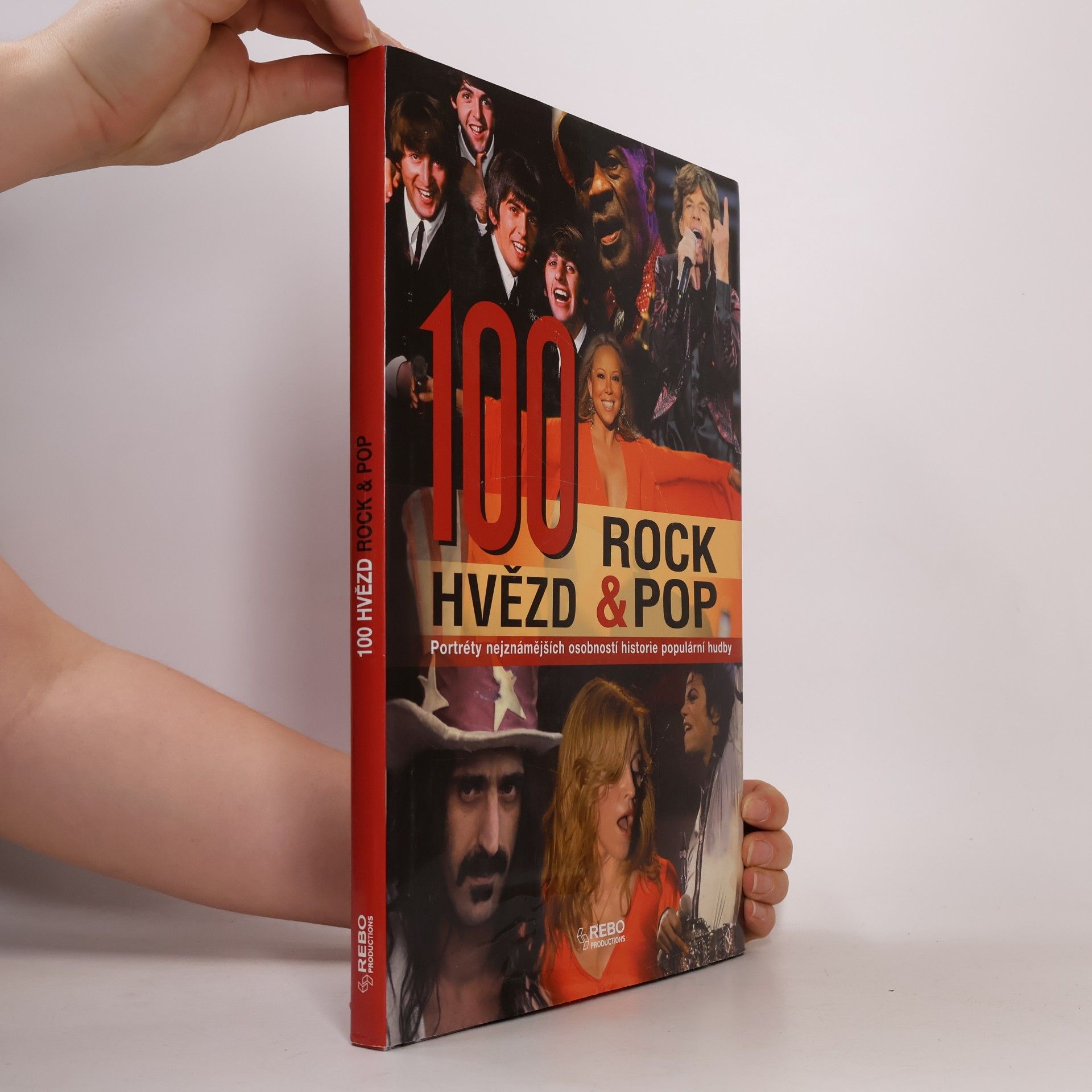 100 hvězd rock & pop. Portréty nejznámějších osobností historie populární hudby