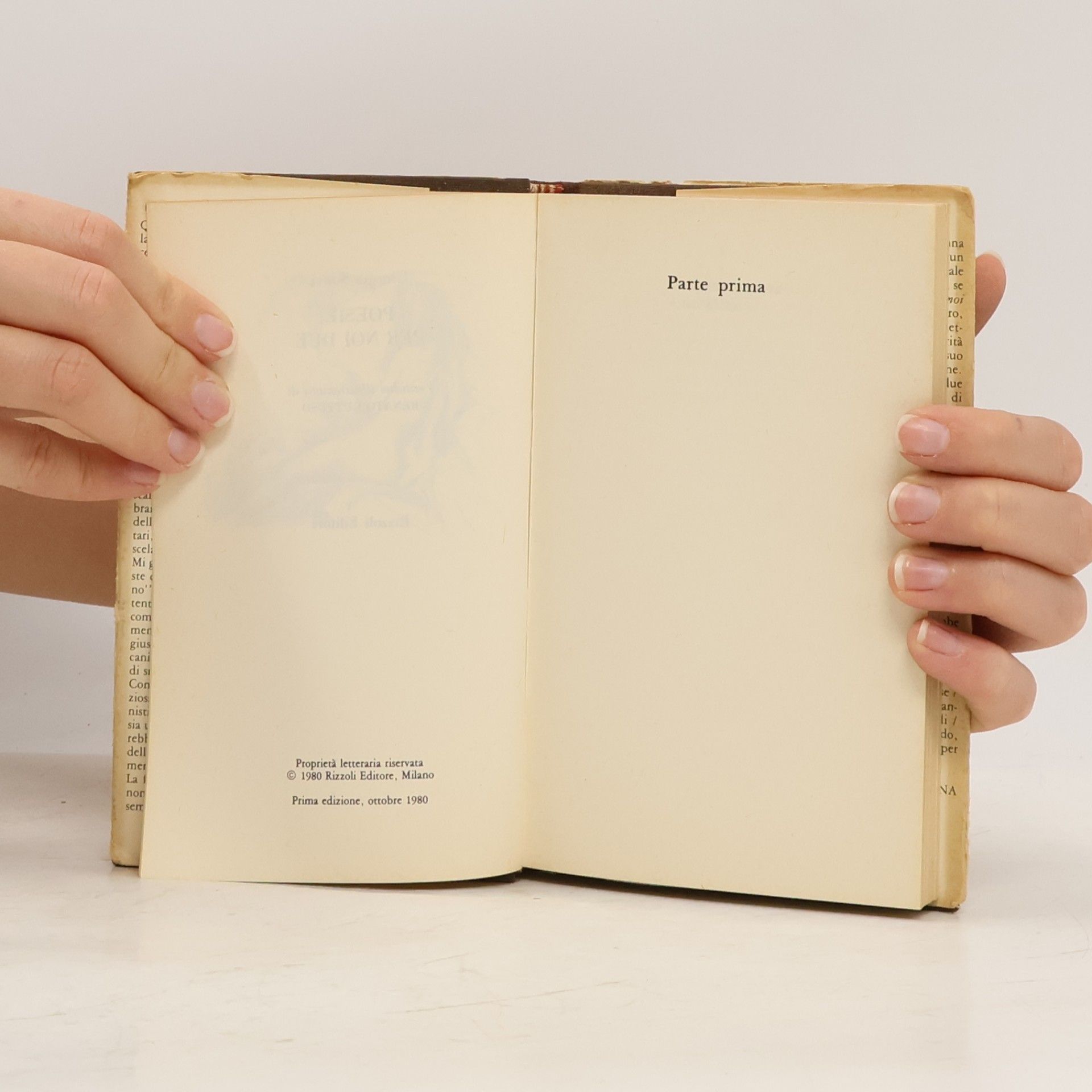 Giorgio Soavi Poesie per noi due