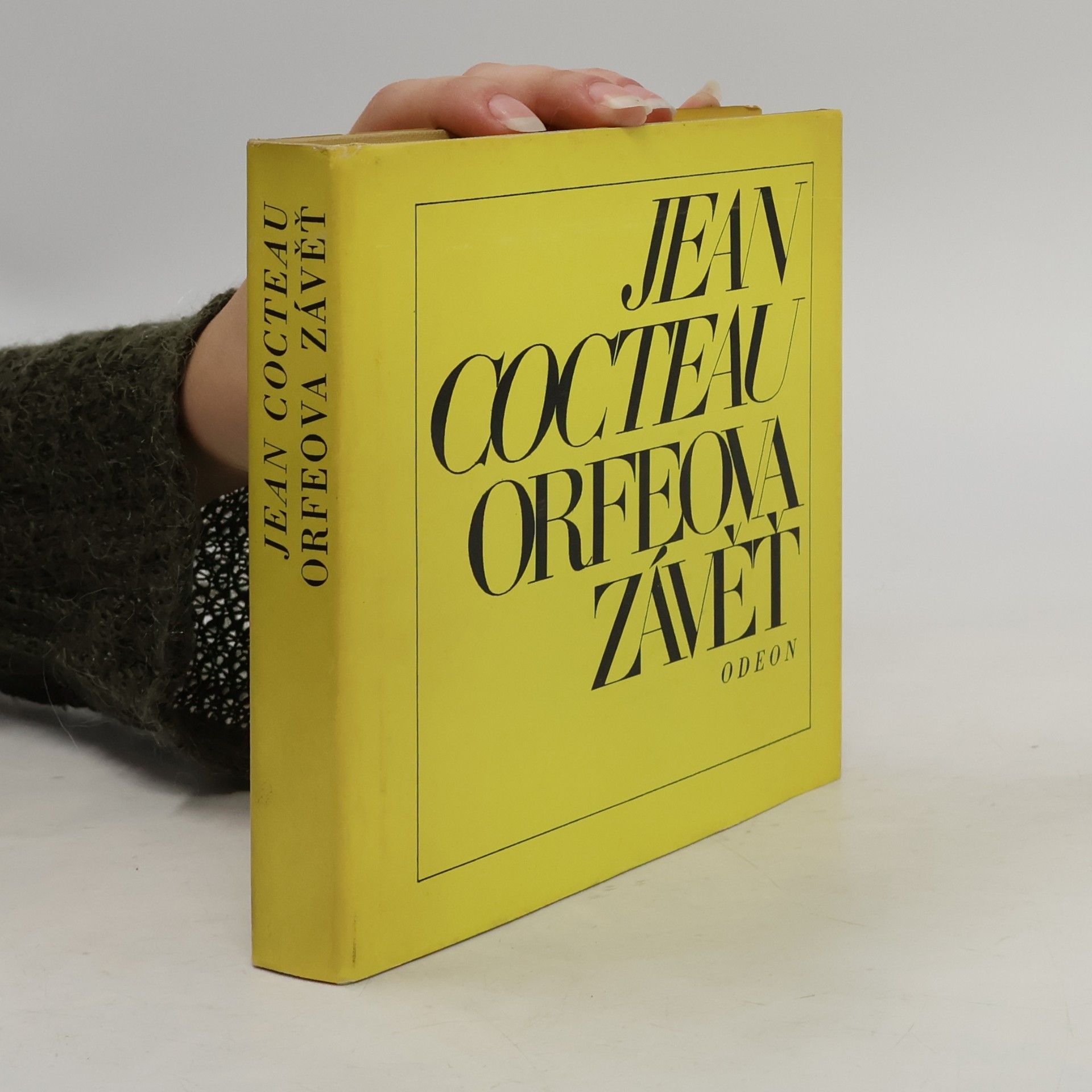 Jean Cocteau Orfeova závěť
