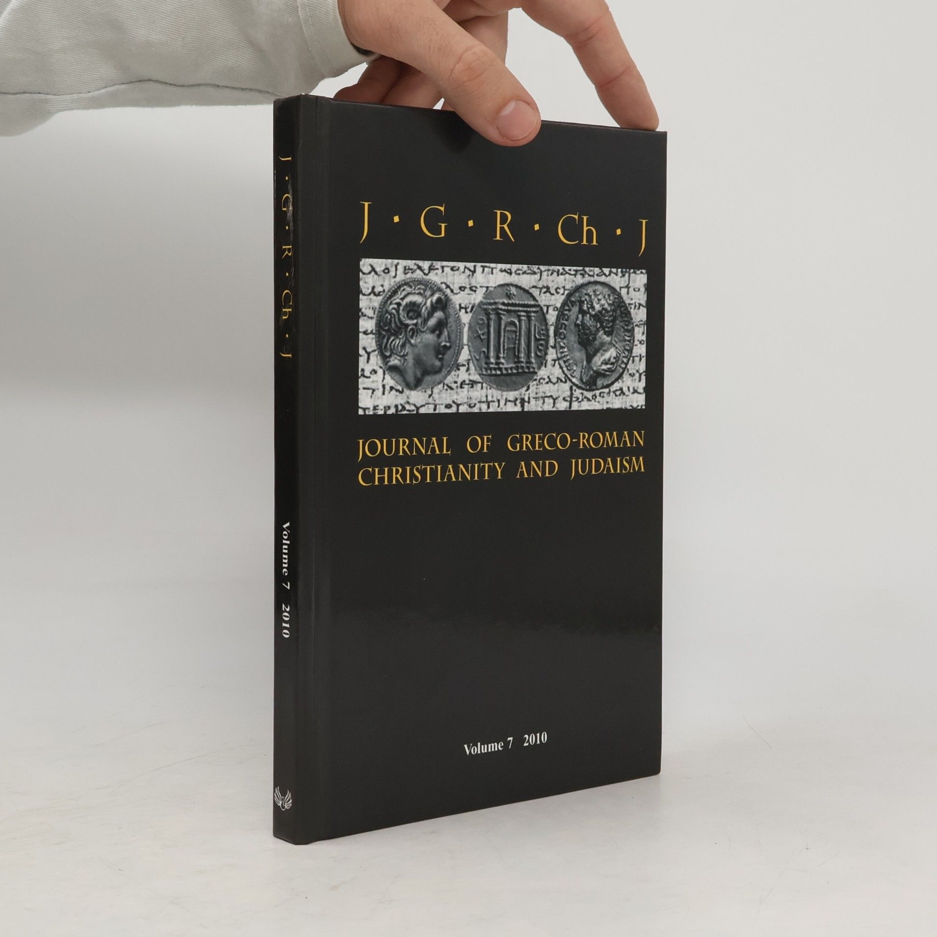 J. G. R. Ch. J - 7: Journal of Greco-Roman Christianity and Judaism