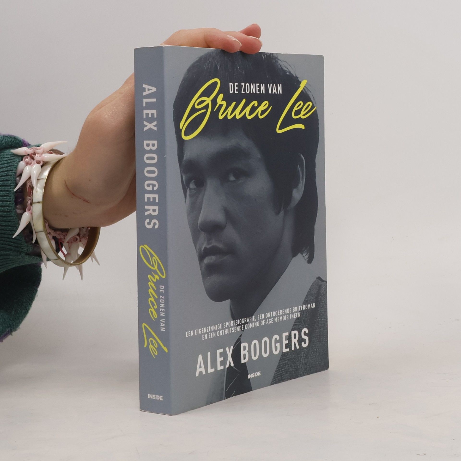 Alexander Boogers De zonen van Bruce Lee