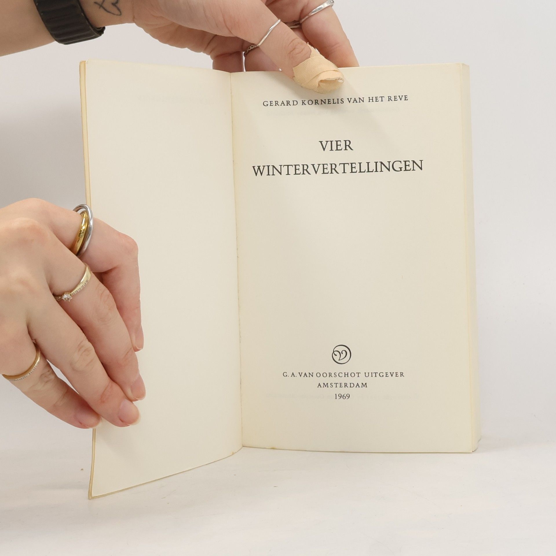 Gerard Kornelis van Het Reve Vier winter vertellingen