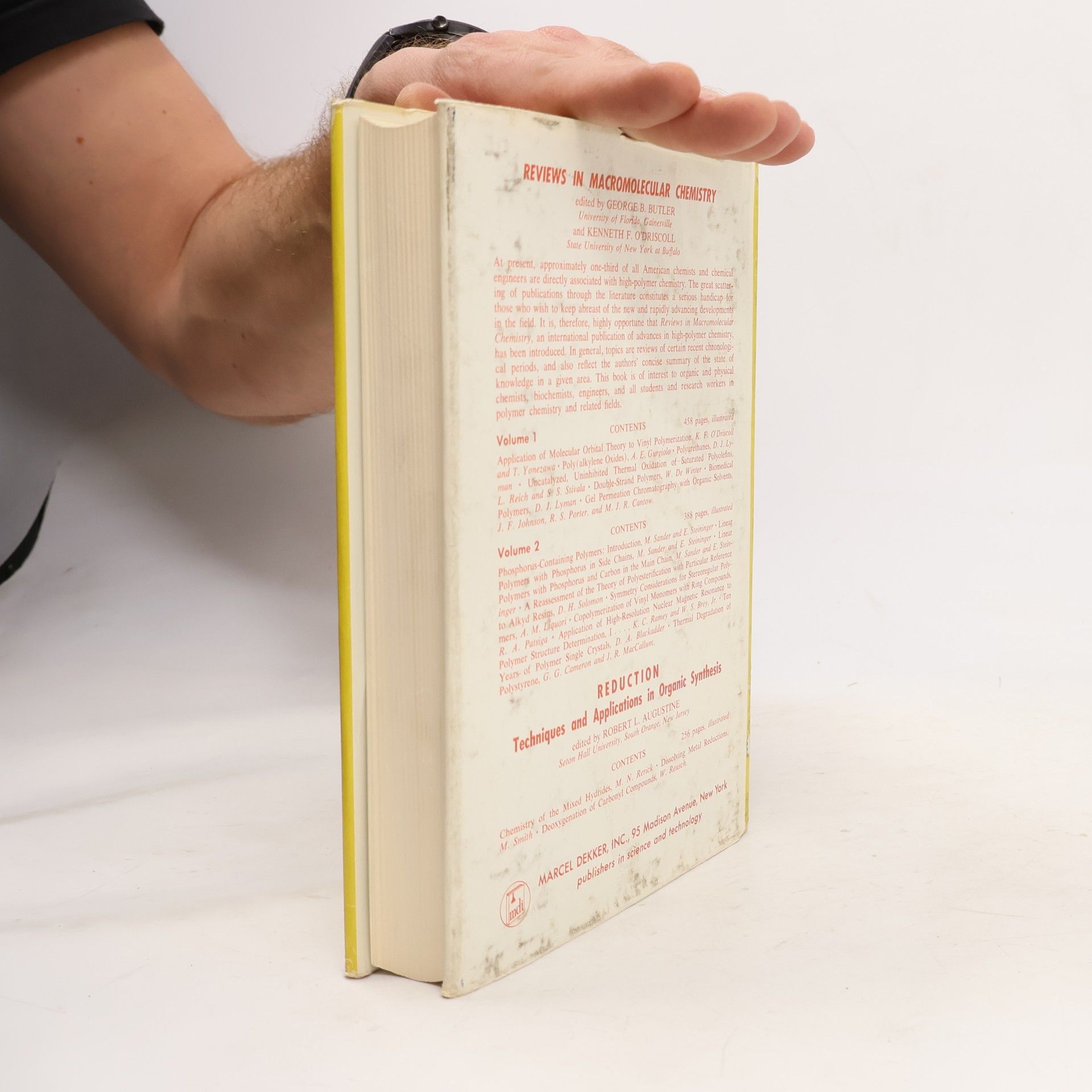 Leo Reich Autoxidation of hydrocarbons and polyolefins