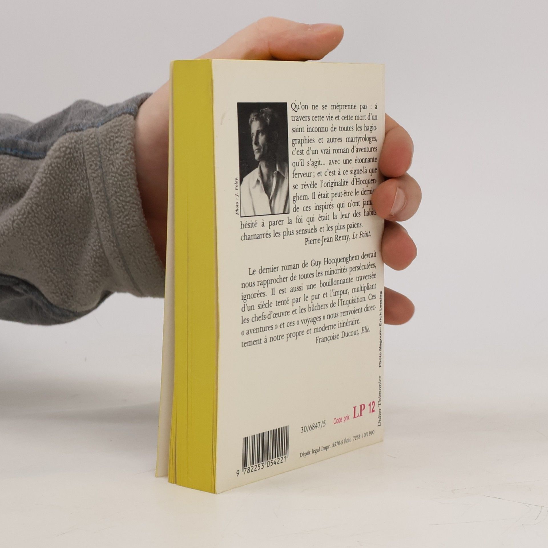 Guy Hocquenghem Livre de Poche: Les voyages et aventures extraordinaires du Frère Angelo