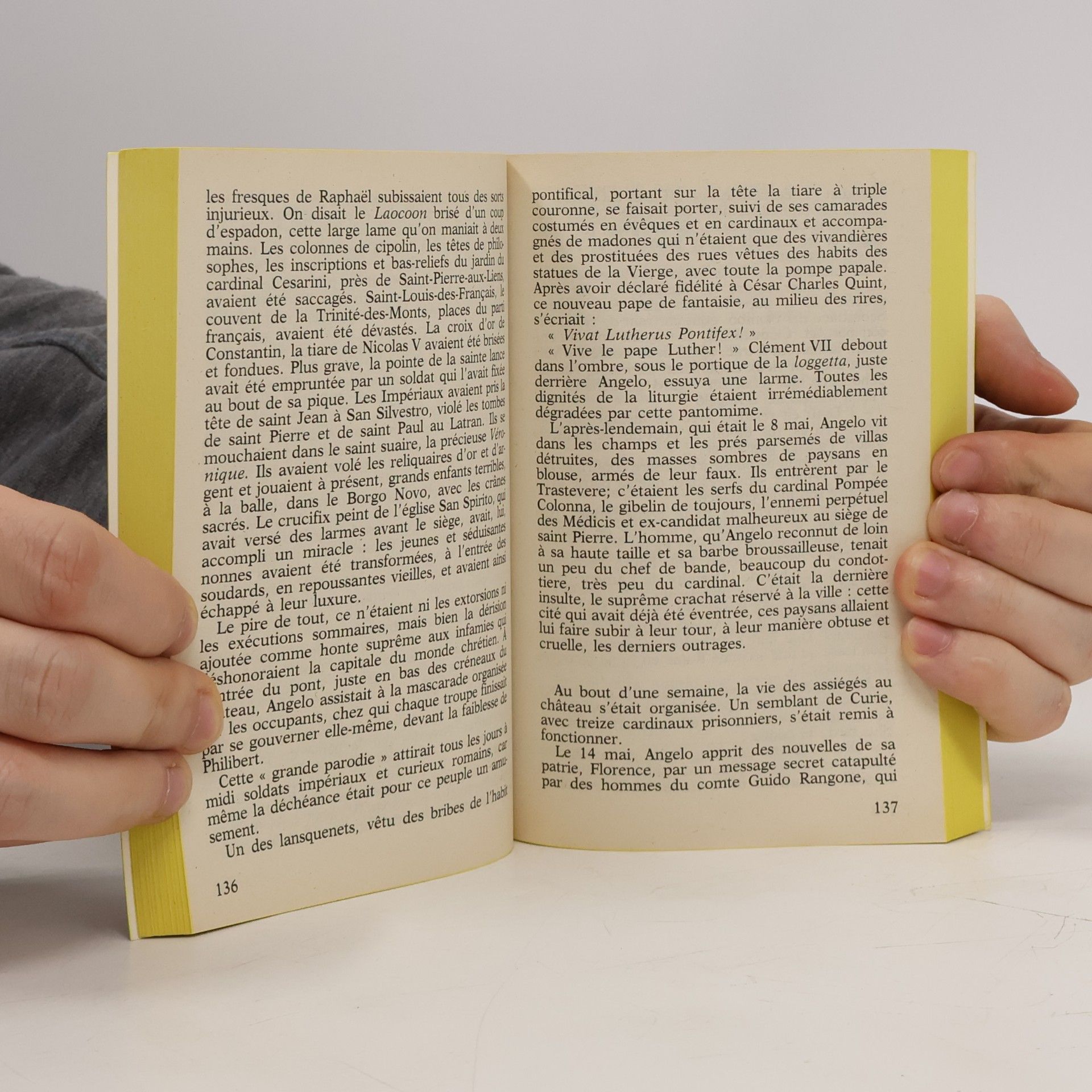 Guy Hocquenghem Livre de Poche: Les voyages et aventures extraordinaires du Frère Angelo