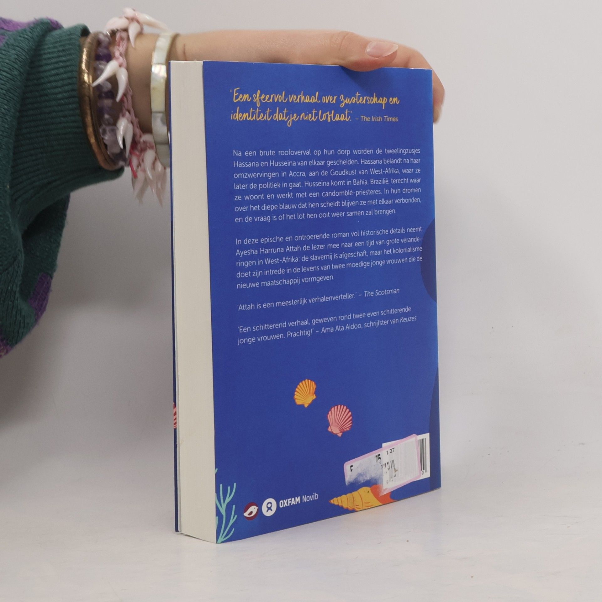 Ayesha Harruna Attah Het diepe blauw