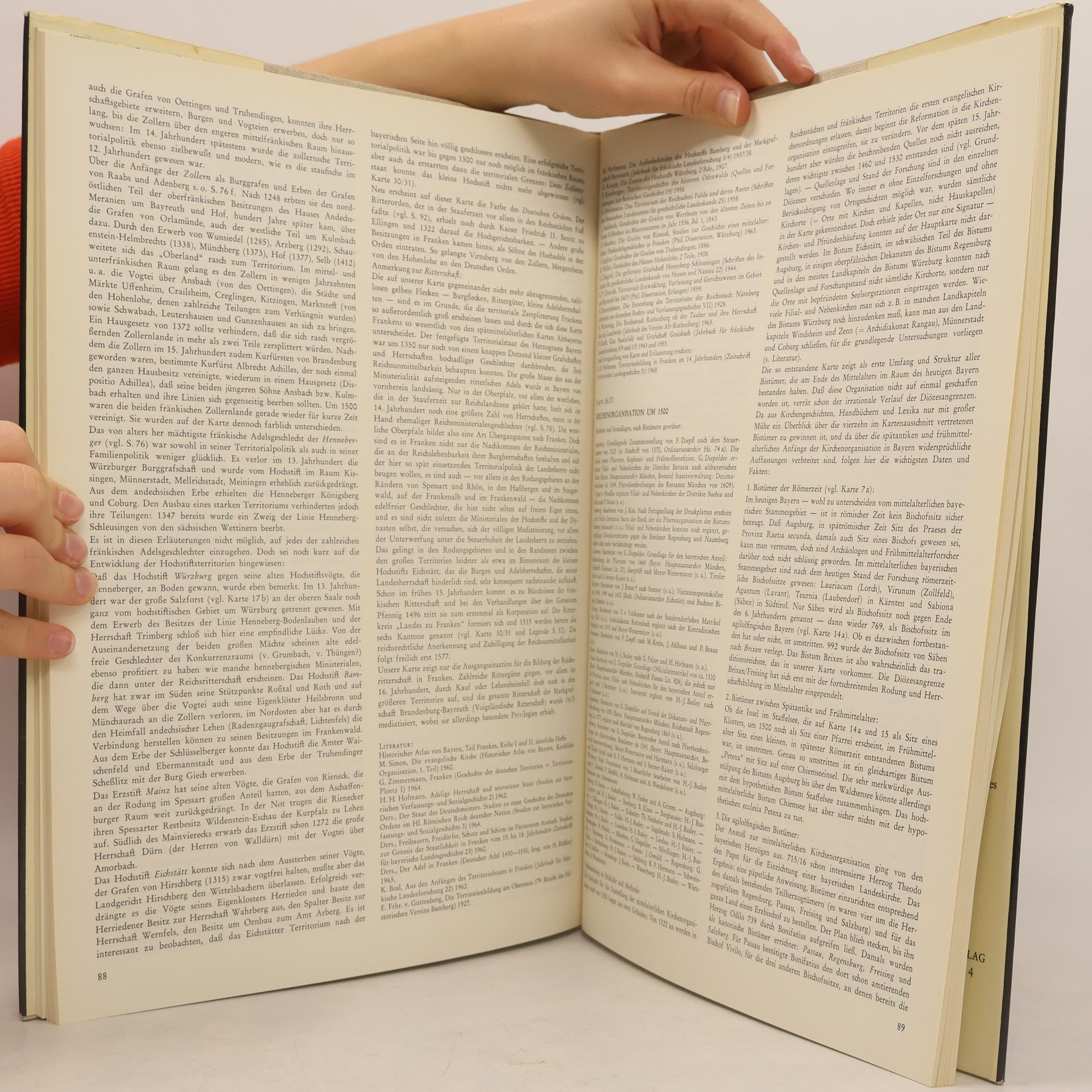 Autorenkollektiv Bayerischer Geschichtsatlas
