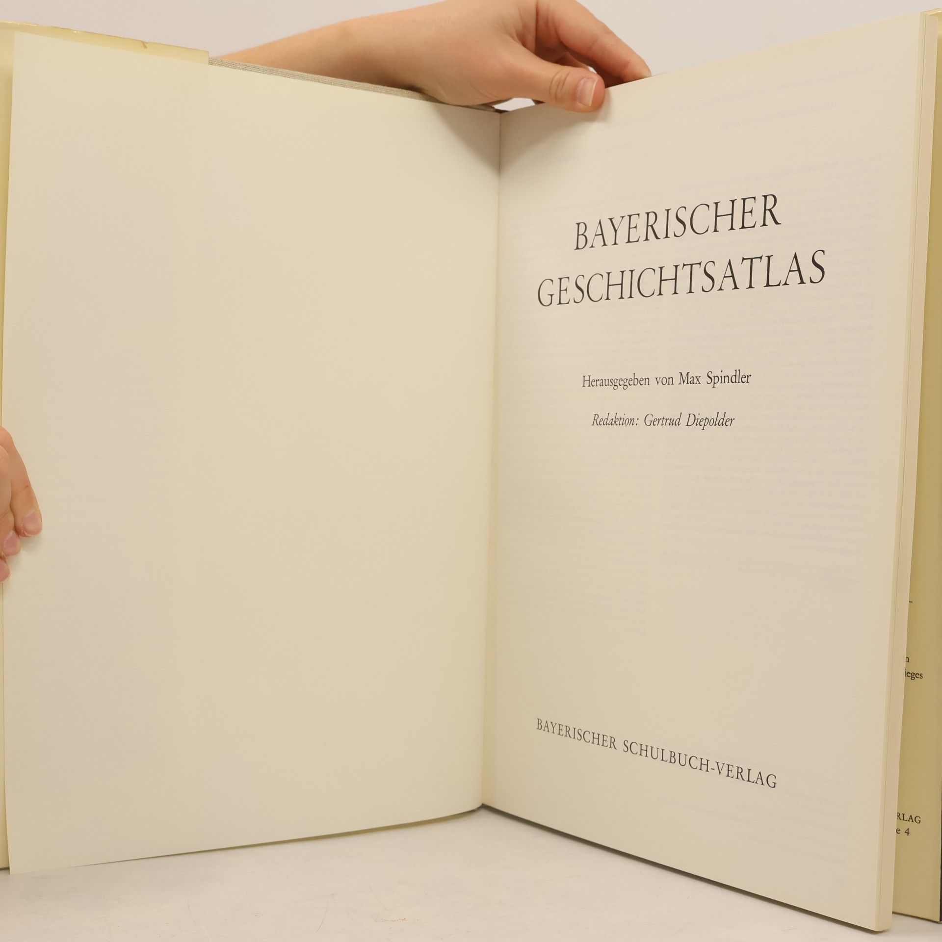 Autorenkollektiv Bayerischer Geschichtsatlas