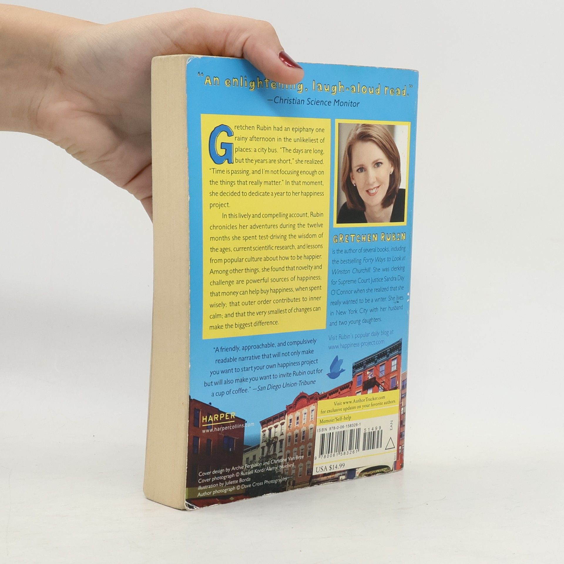 Gretchen Craft Rubin The happiness project
