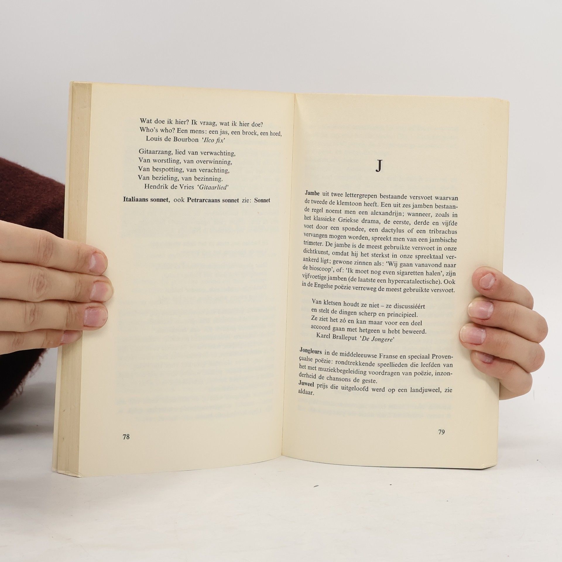 C. Buddingh' Lexicon der poëzie