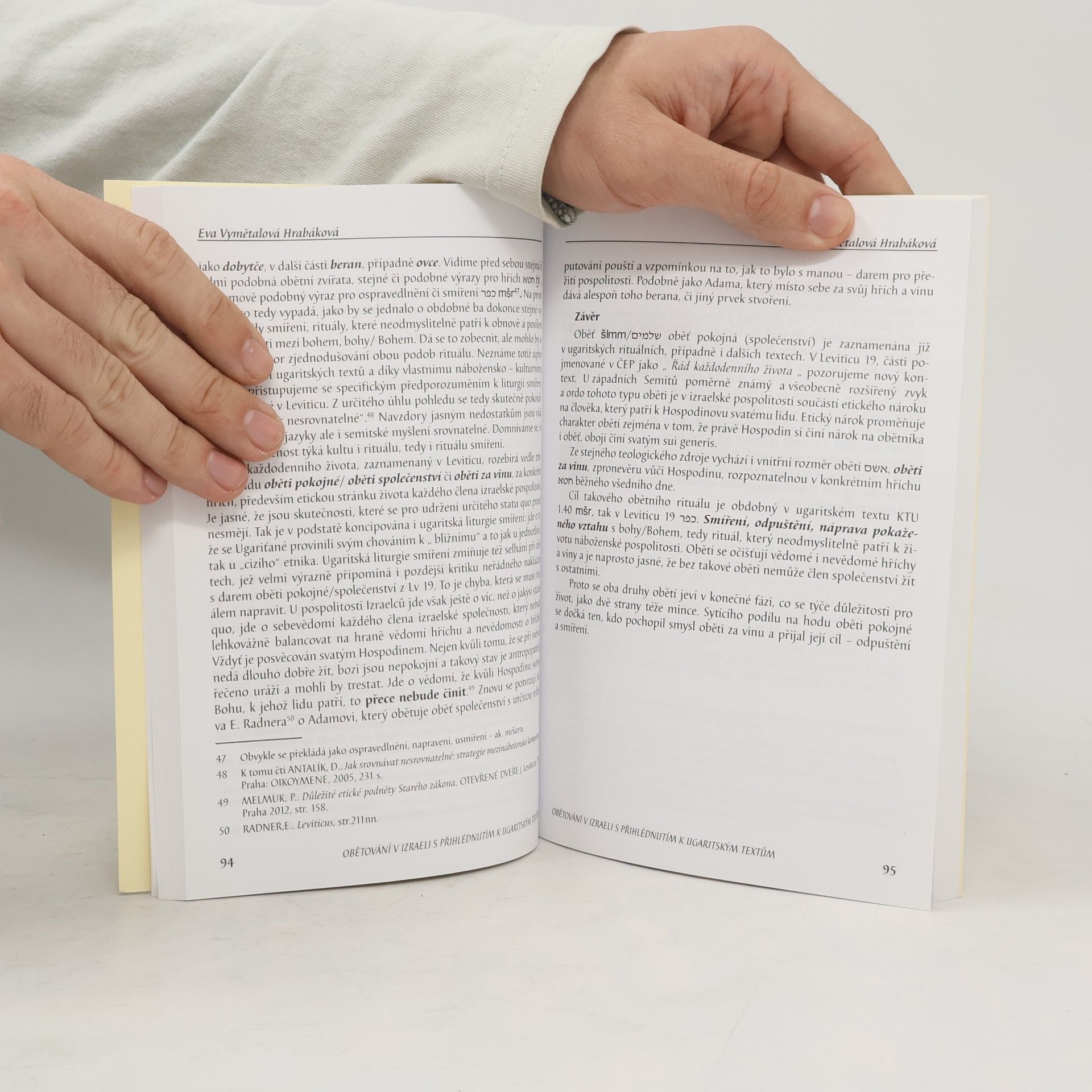 Jiří Beneš Otevřené dveře: Leviticus 19