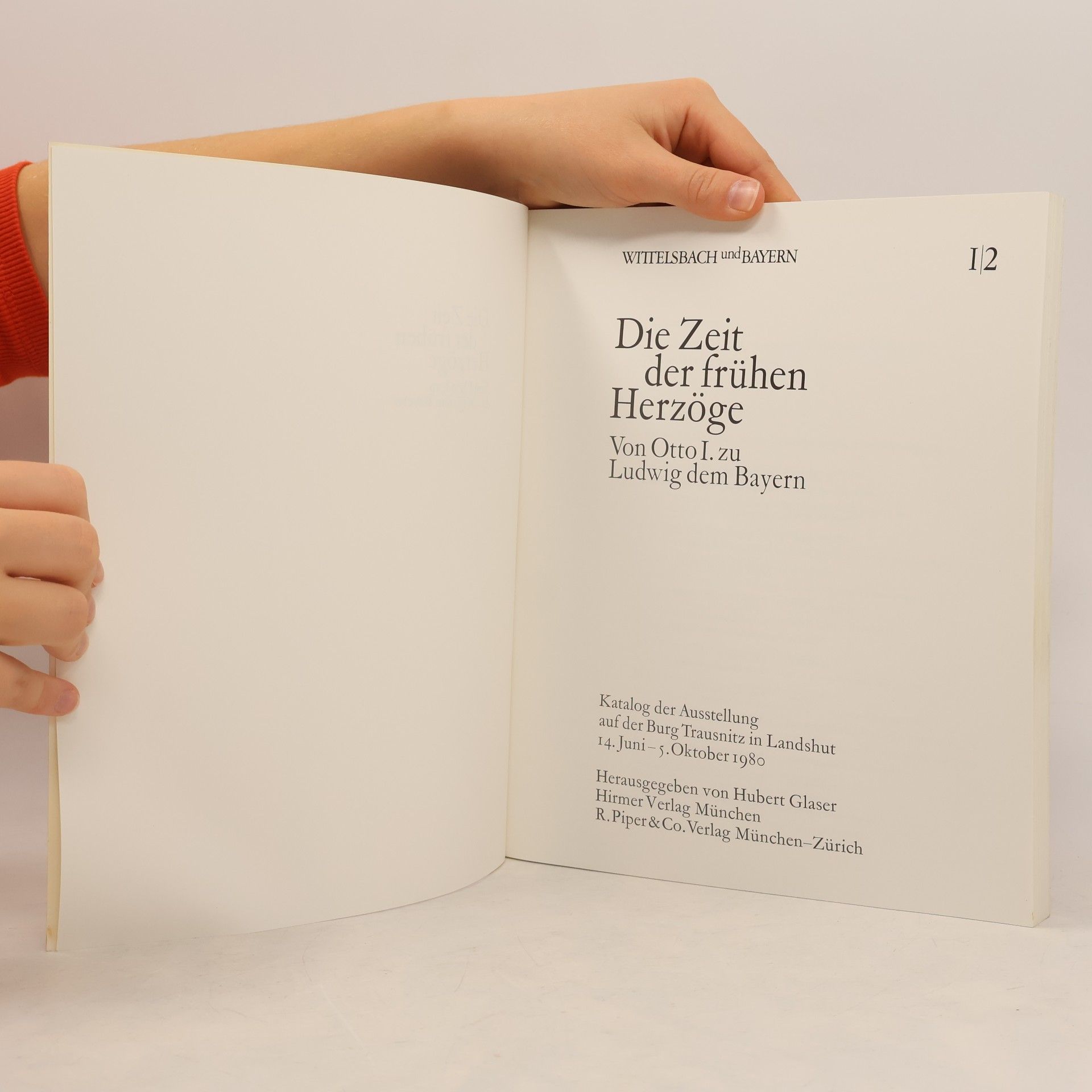 Collectif d'auteurs Die Zeit der frühen Herzöge I/2