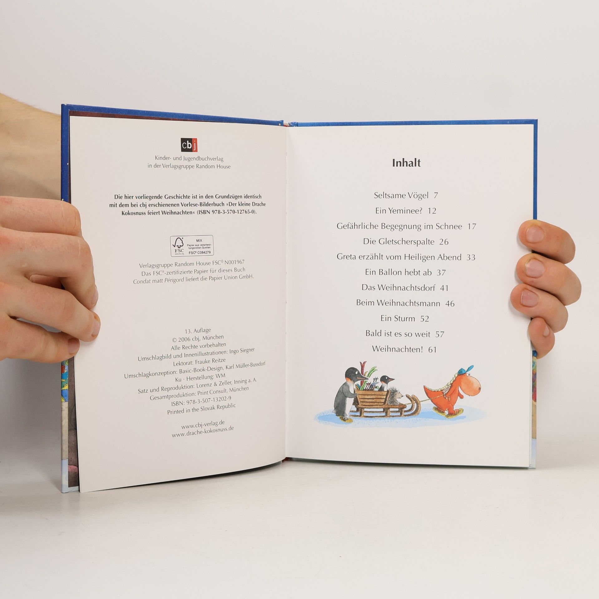 Ingo Siegner Der kleine Drache Kokosnuss