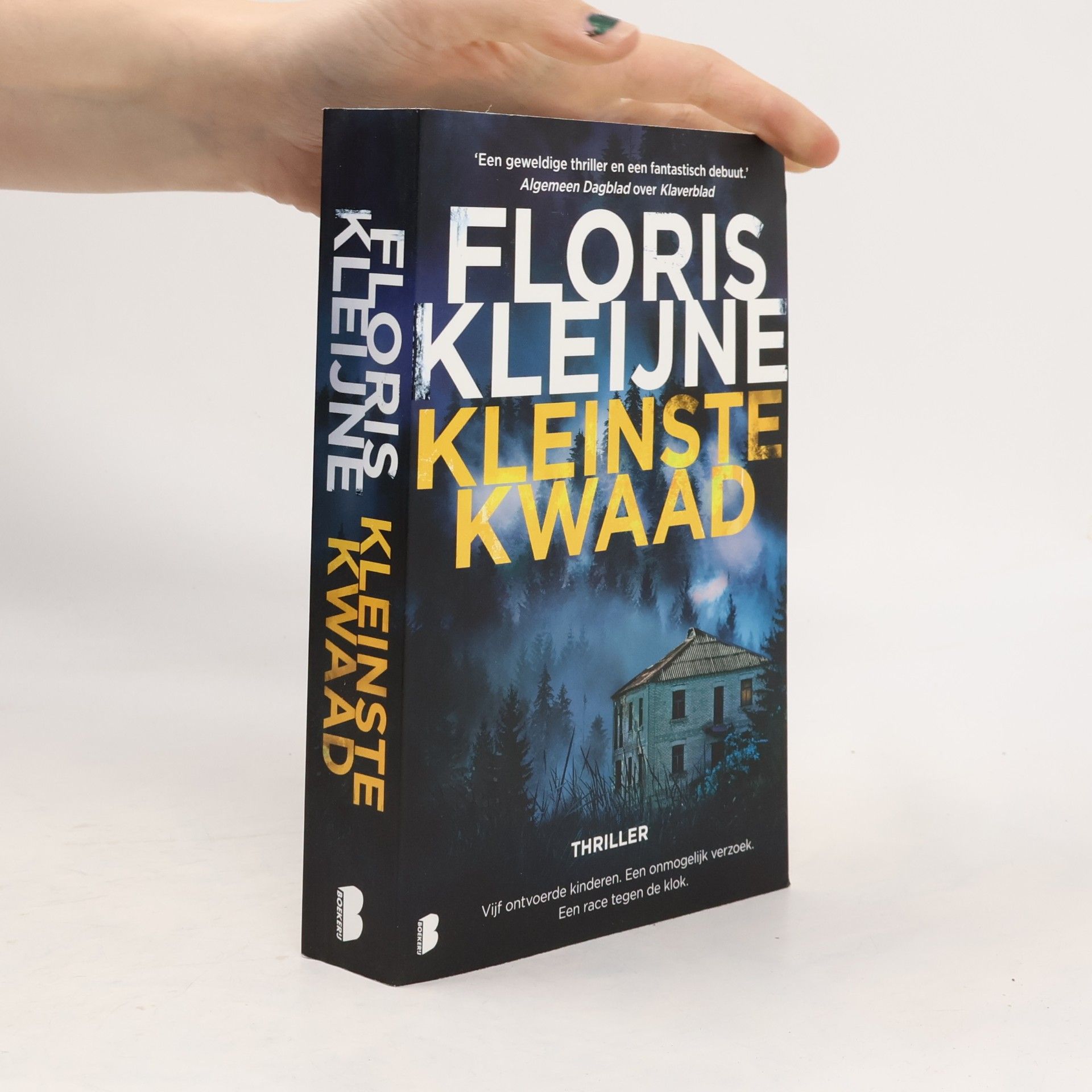 Kleijne, Floris Kleinste kwaad: Hoe ver ga jij als je alles dreigt te verliezen?