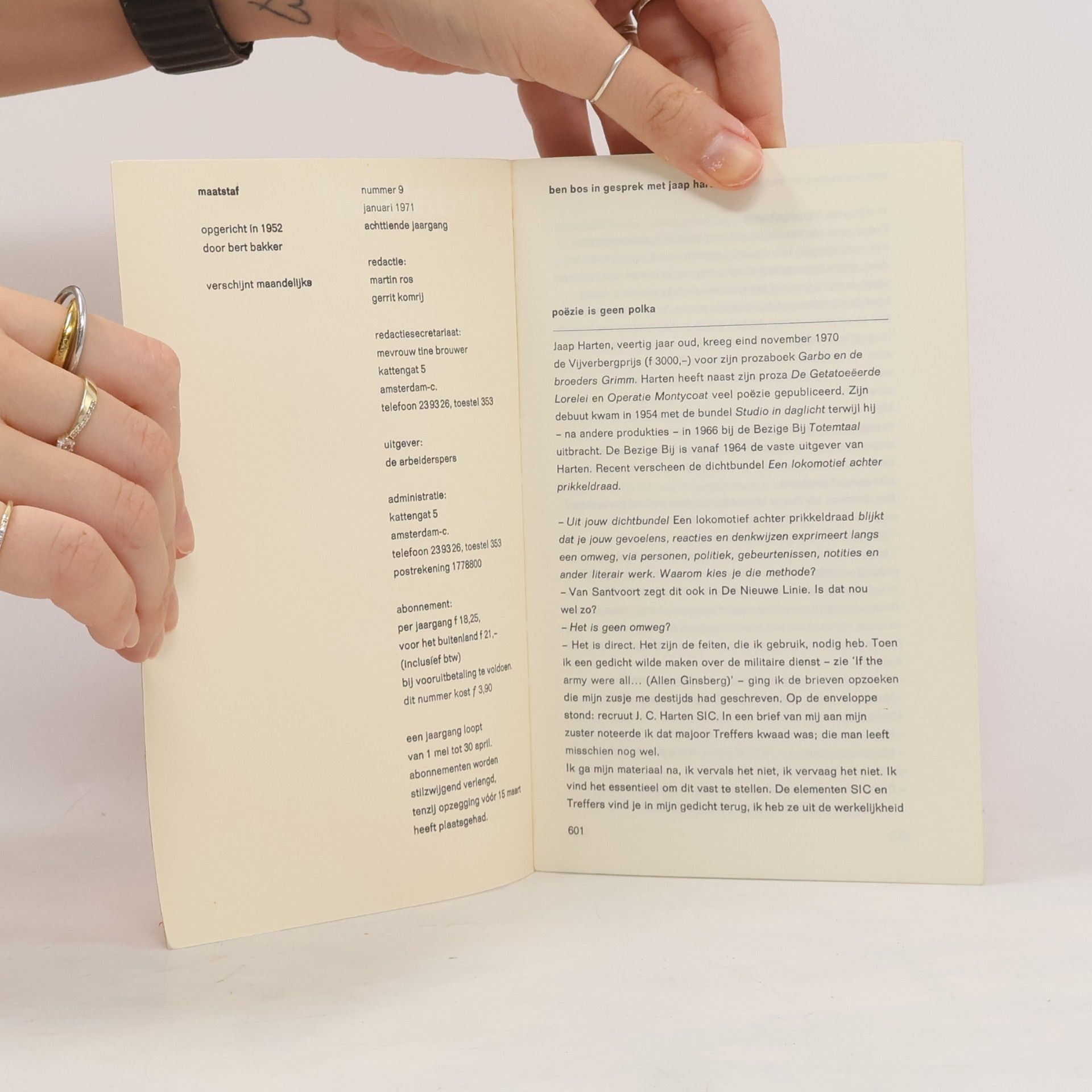 Various authors Maatstaf 9