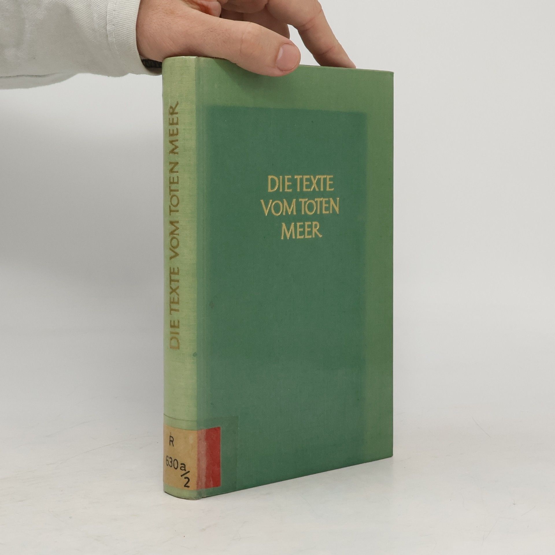 Autorenkollektiv Die Texte vom Toten Meer