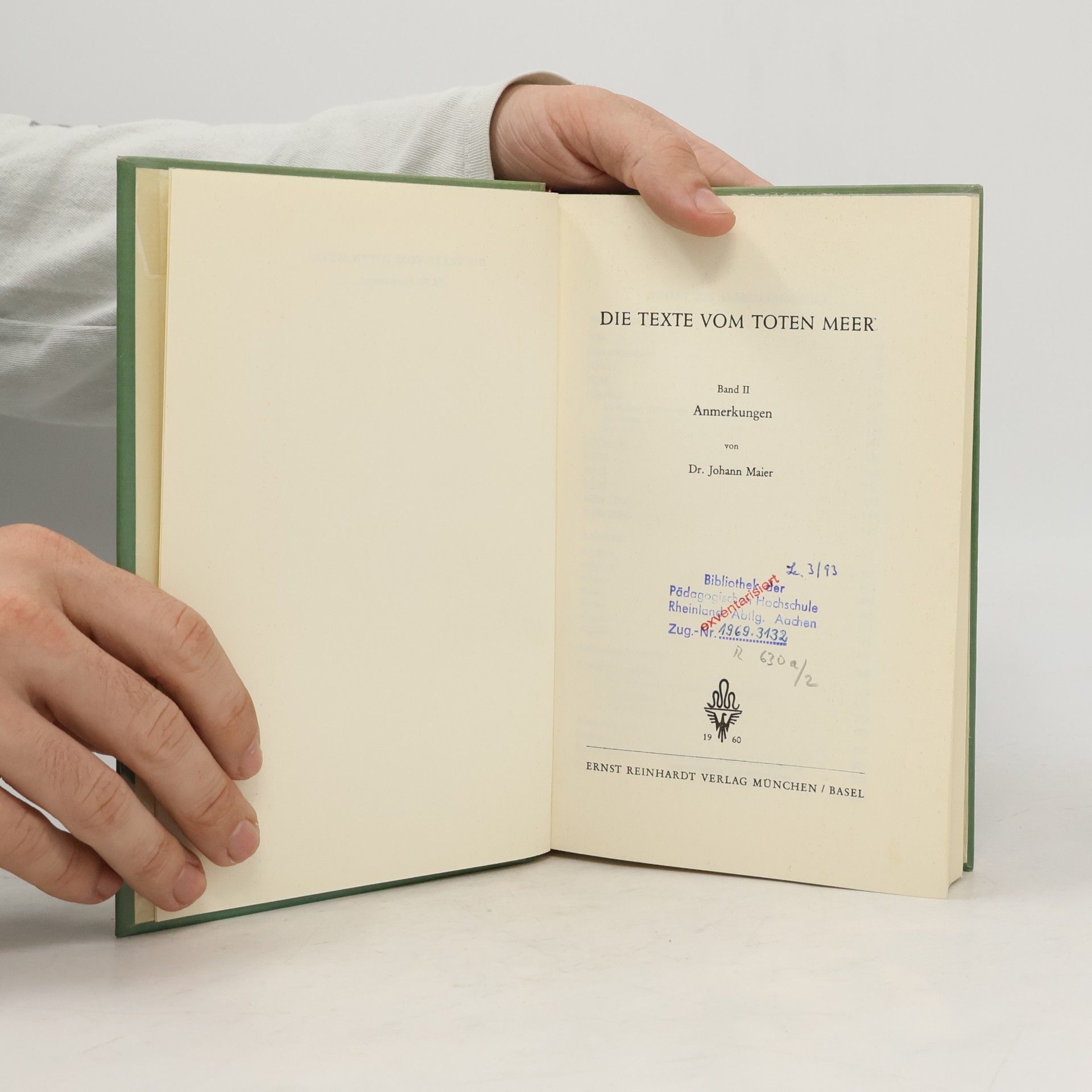 Autorenkollektiv Die Texte vom Toten Meer