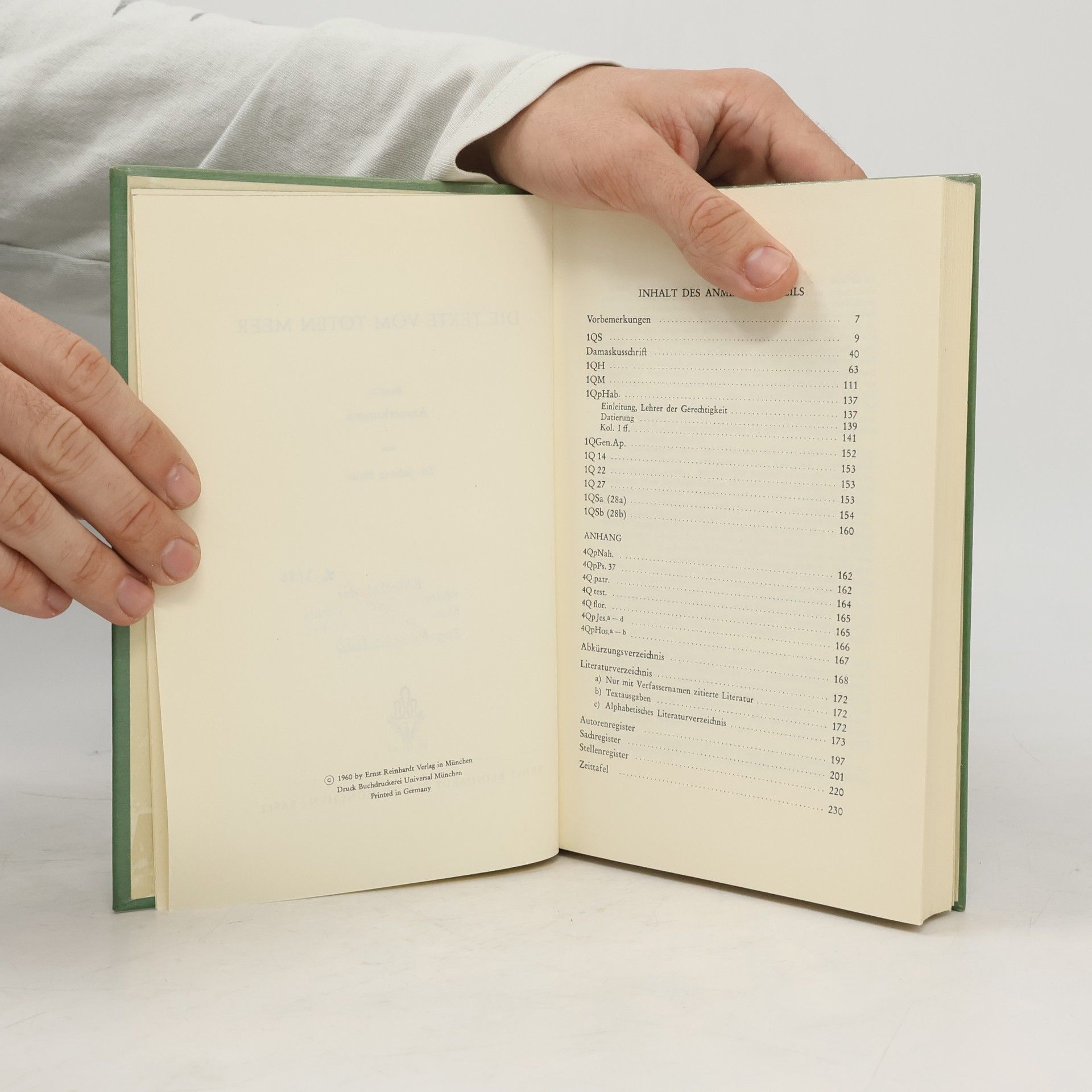 Autorenkollektiv Die Texte vom Toten Meer