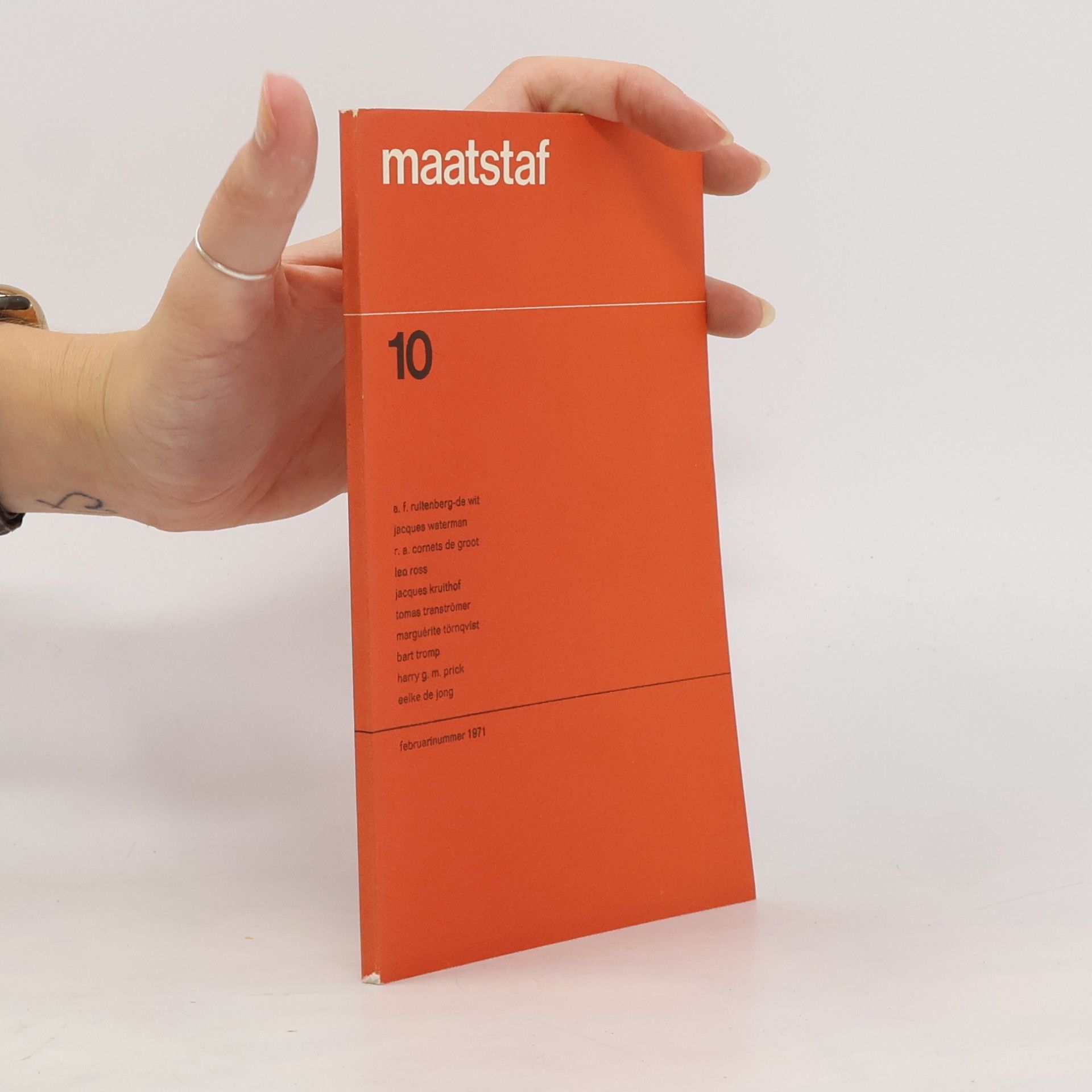 Various authors Maatstaf 10