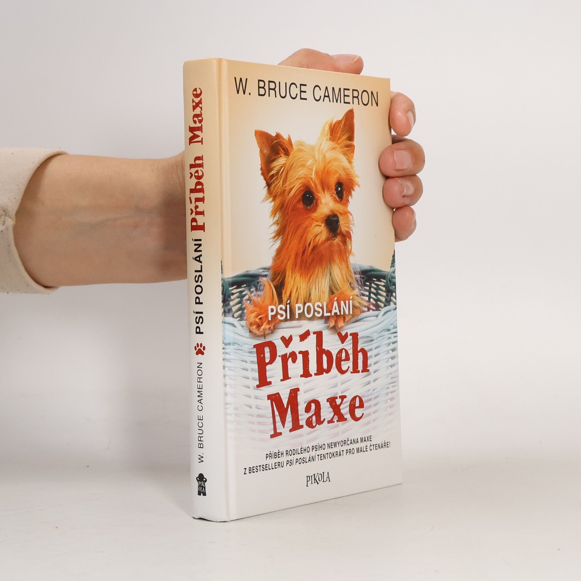 W. Bruce Cameron Psí poslání. Příběh Maxe