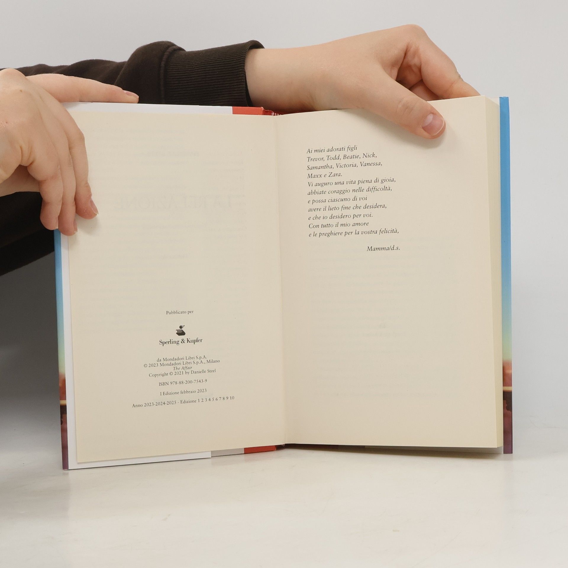 Danielle Steel Pandora: La relazione