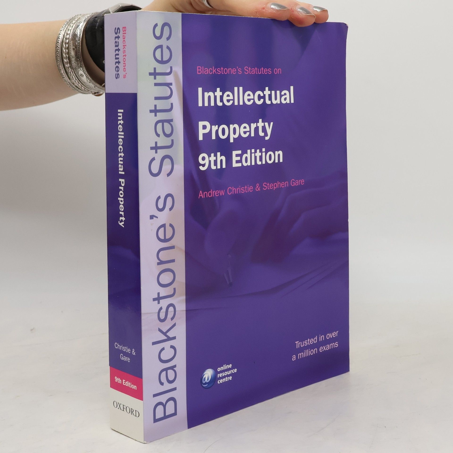 Andrew Christie Blackstone's statutes on intellectual property