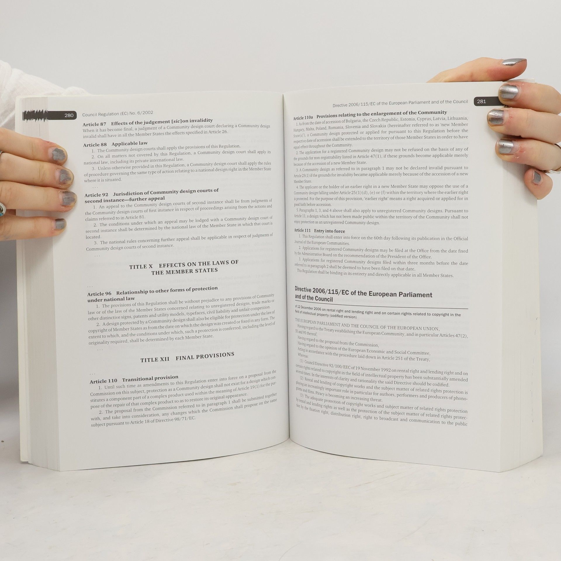 Andrew Christie Blackstone's statutes on intellectual property